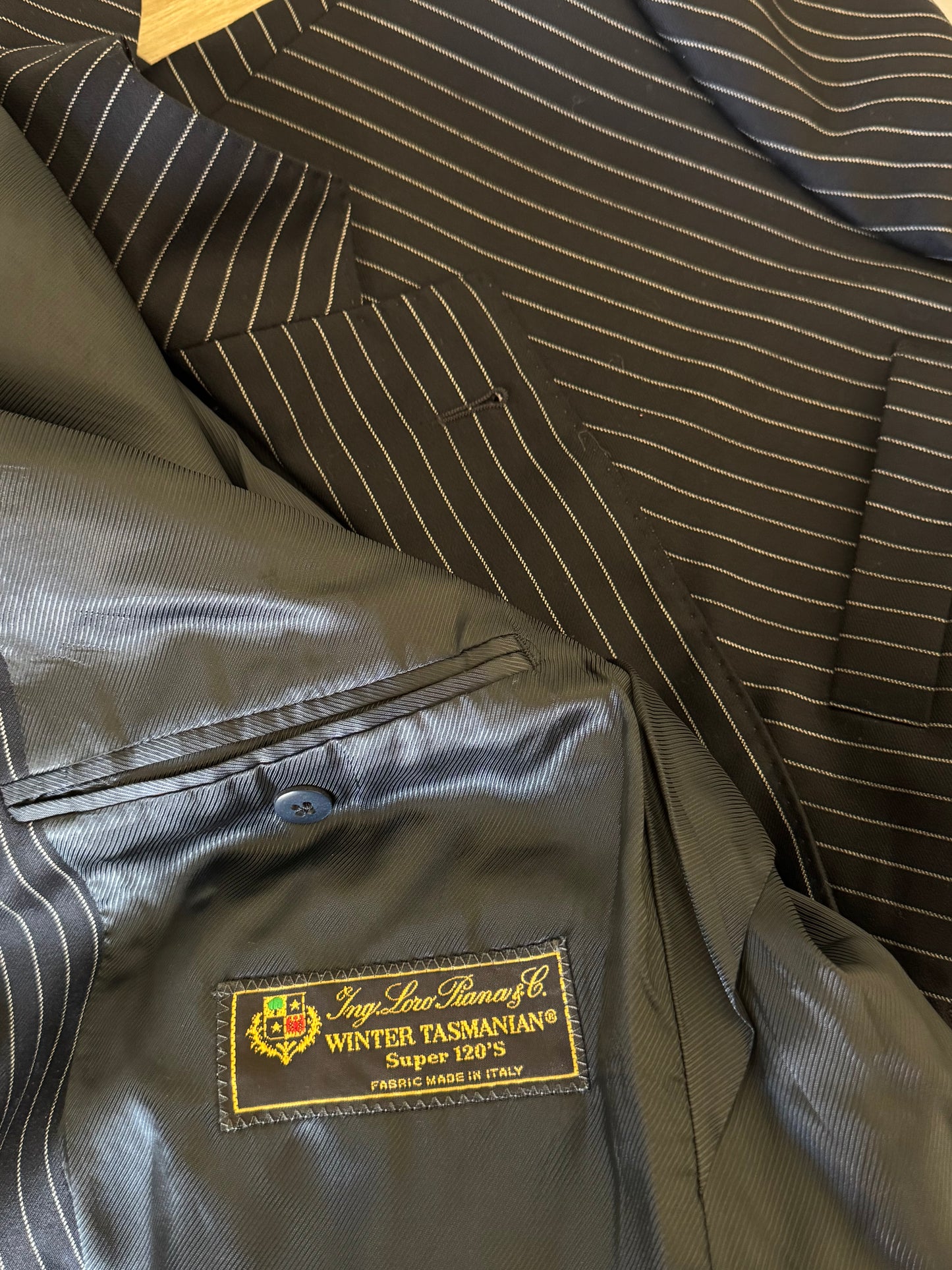 Sacou luxury LORO PIANA super 120’s ( L-XL)