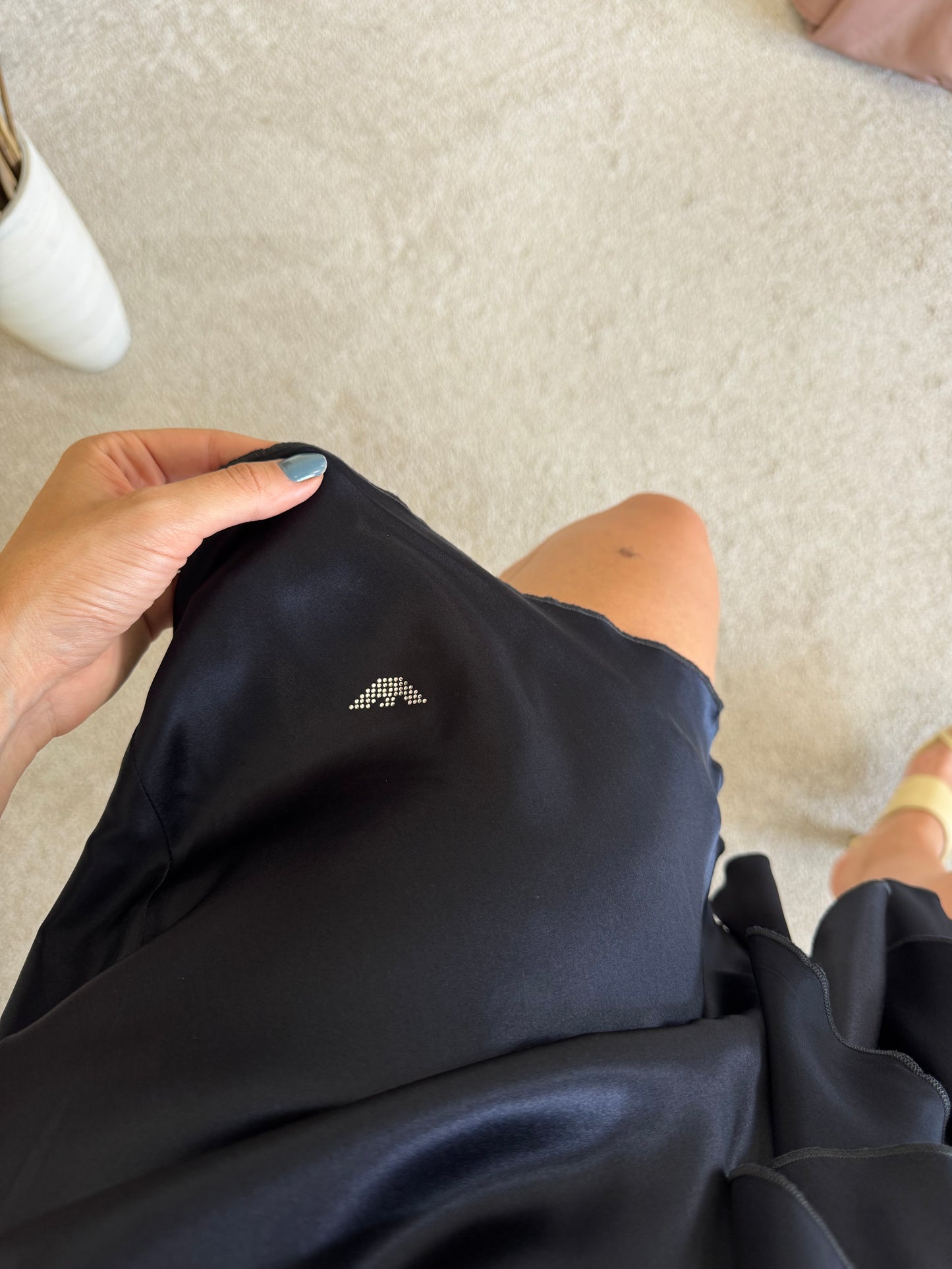 Rochie Armani din 100% mătase naturala ( mărimea XS-S)