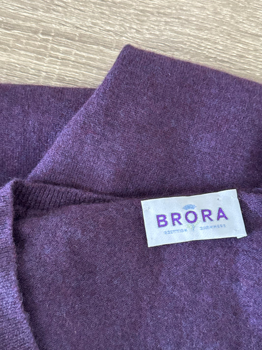 Pulover de brand din 100% cașmir