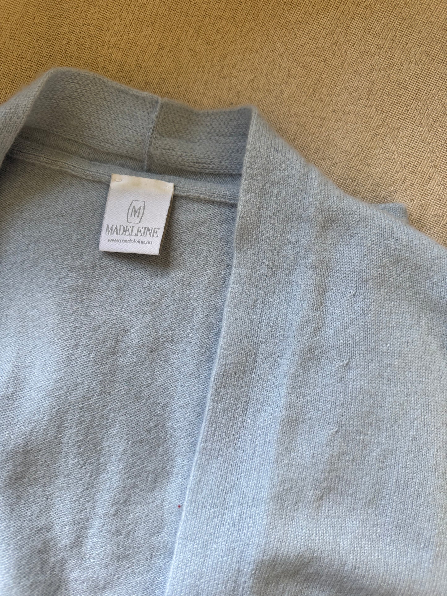 Jerseu 100% cașmir MADELEINE