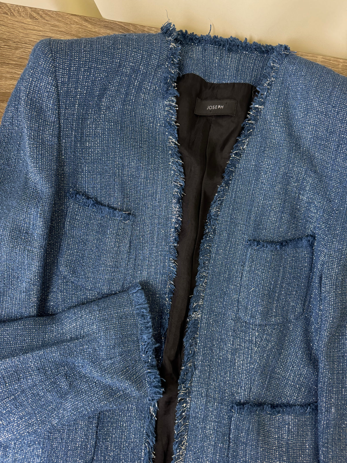 Sacou luxury Joseph din rayon și mătase naturală ( mărimea XS/S)