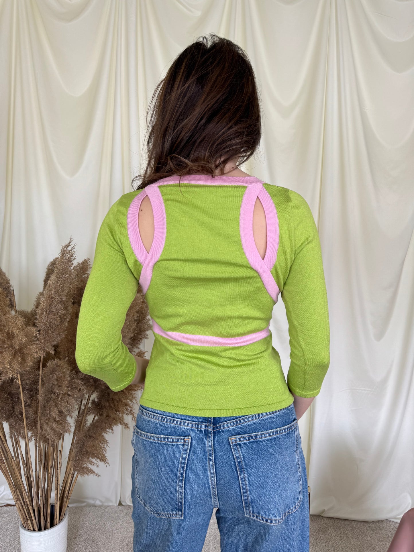 Bluză knit VALENTINO 
(Mărimea xs/s)