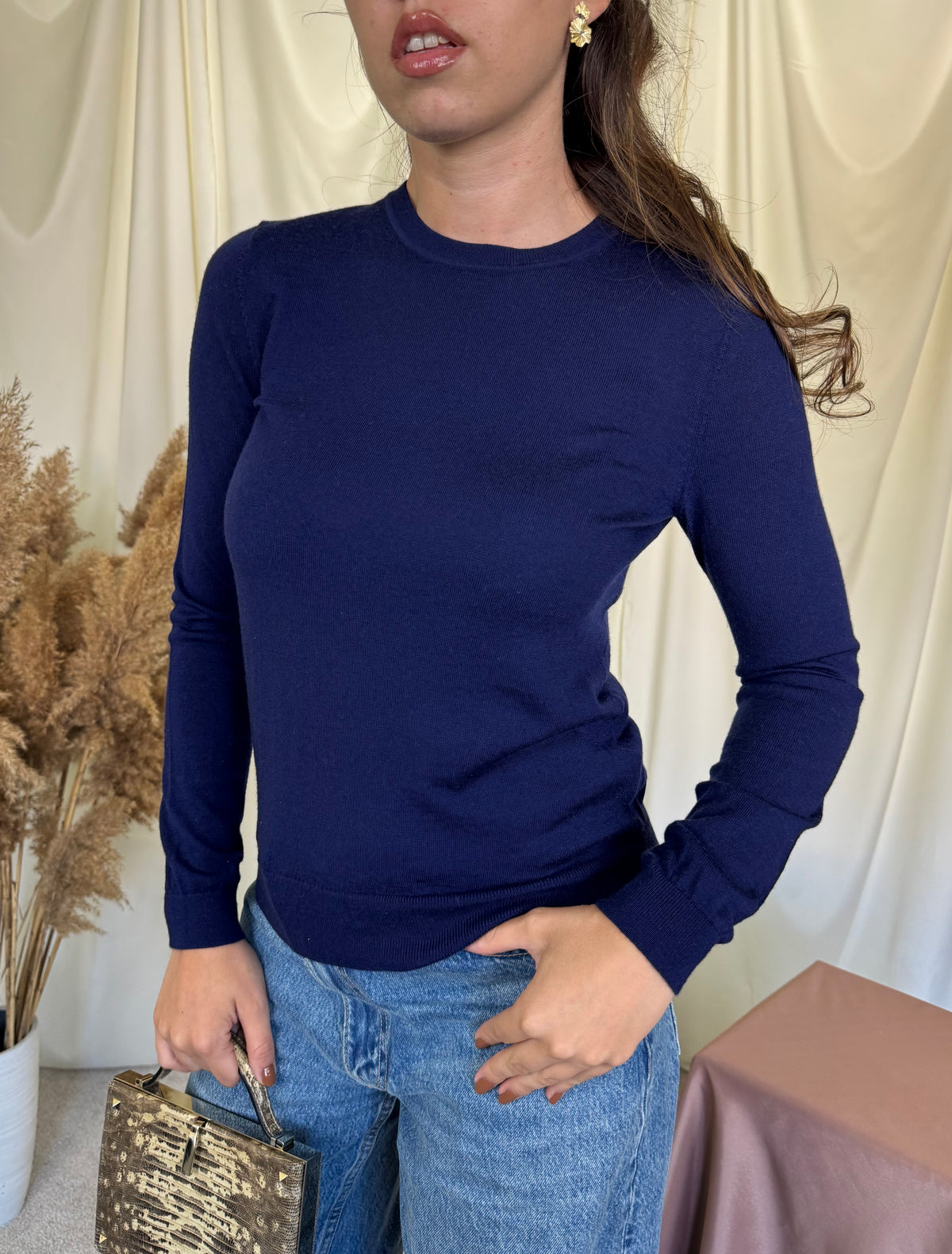 Bluza massimo din lână merino fină ( mărimea xs/s)