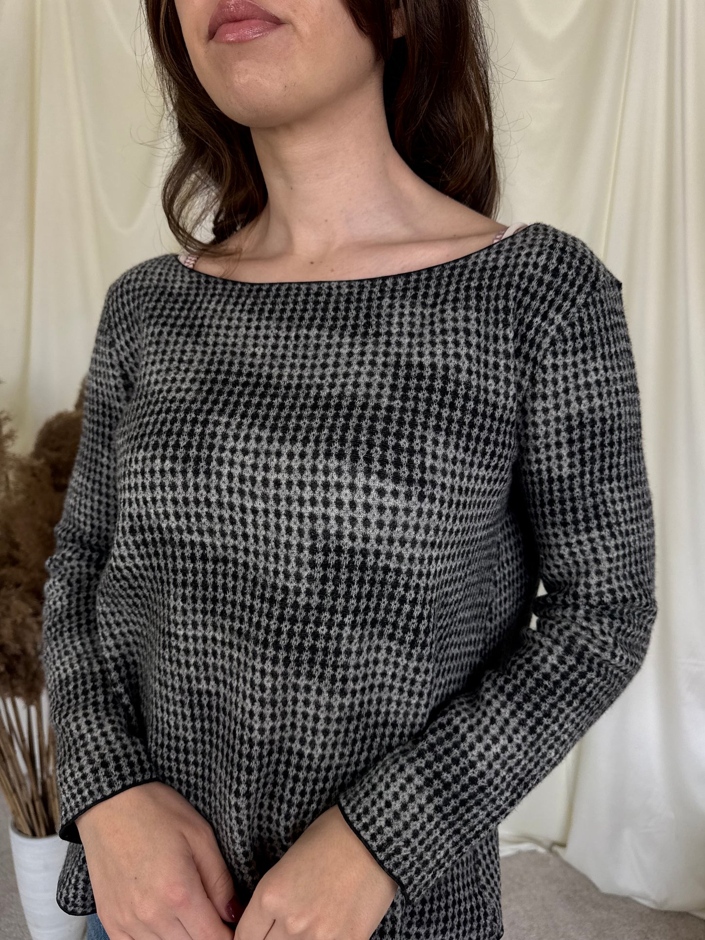 Pulover EmporioArmani din 100% lâna (Mărimea M)