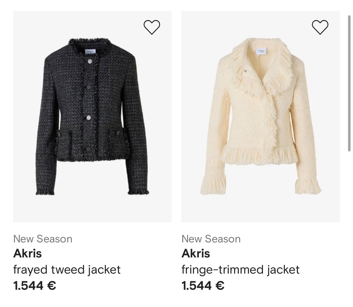 Sacou tip jachetă premium AKRIS din lana și mătase naturala ( mărimea S/M) 
Prezintă defect la căptușeală