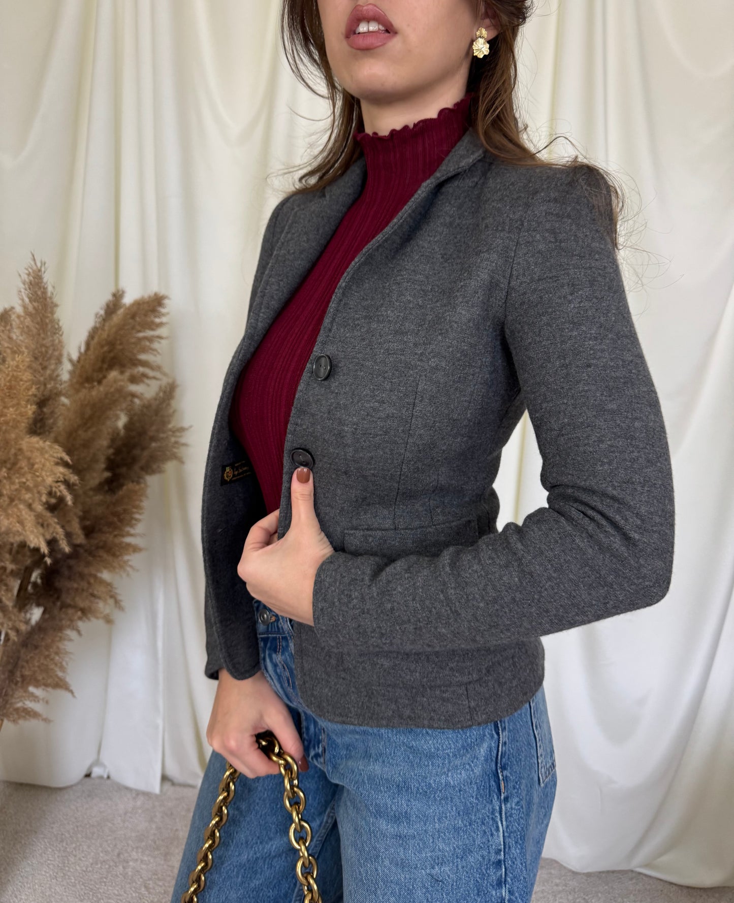 Sacou xxs din lana și cașmir LORO PIANA