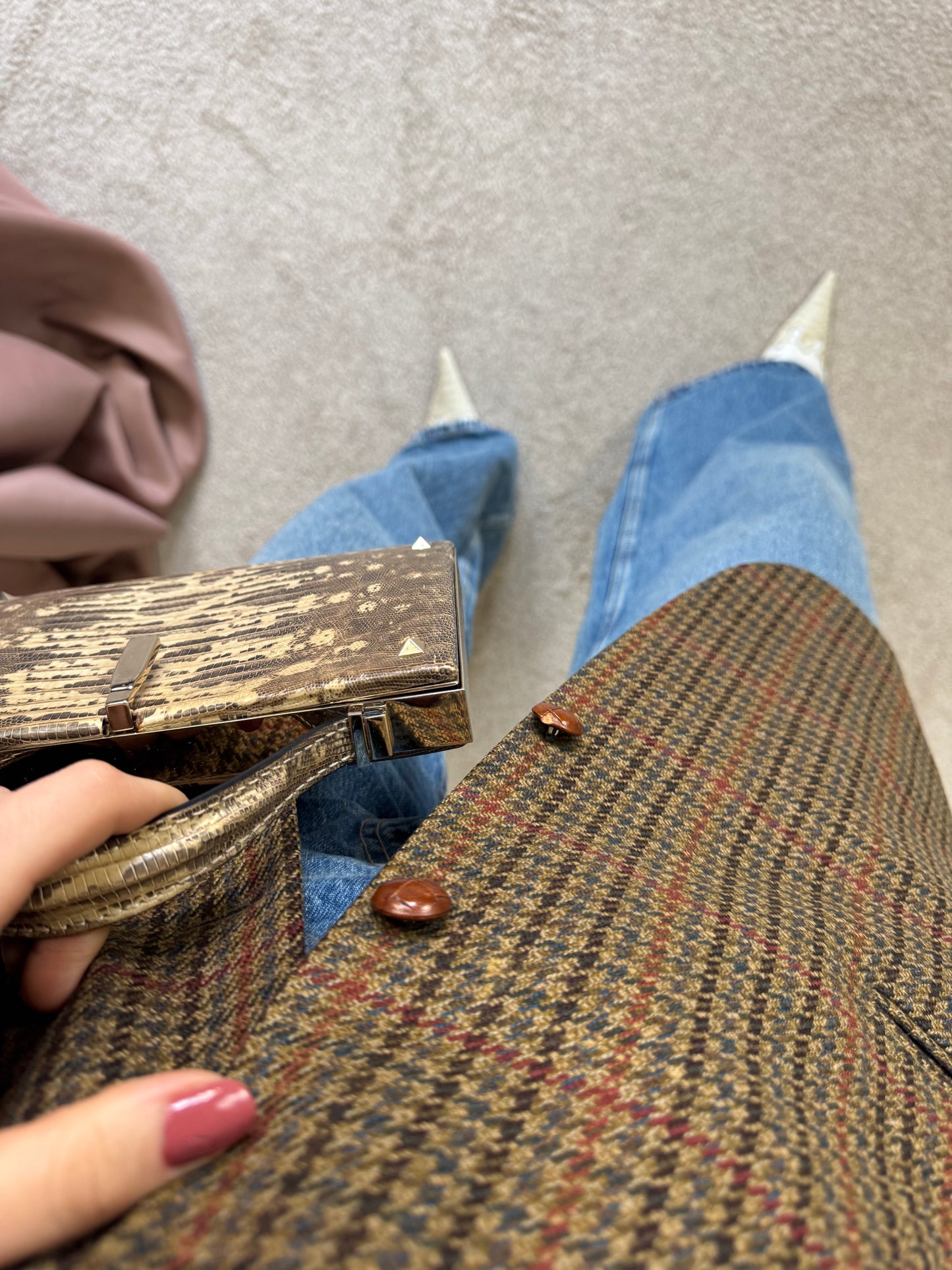 Piesa vintage vintage BURBERRY M-L