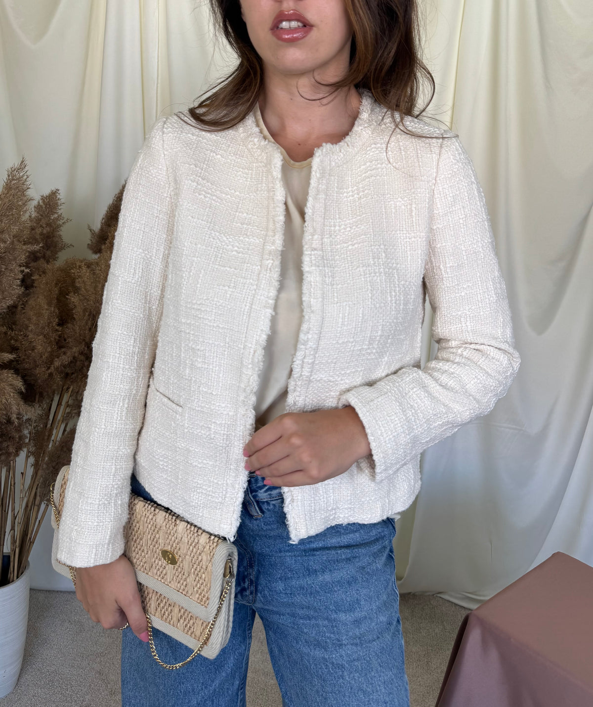 Sacou Massimo Dutti din 100% bumbac ( mărimea S)