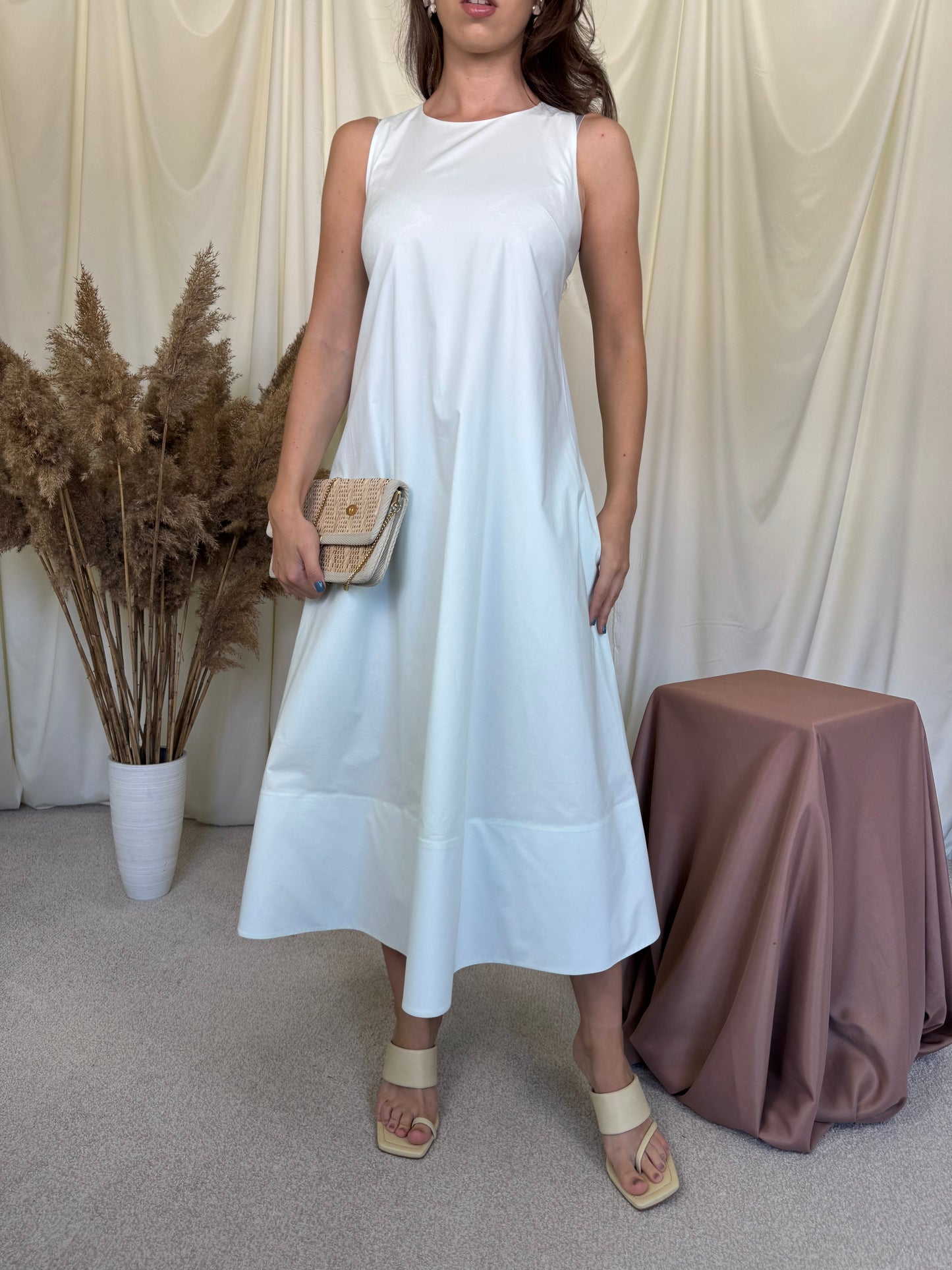 Rochie COS din 100% bumbac, croi superb ( mărimea XS)