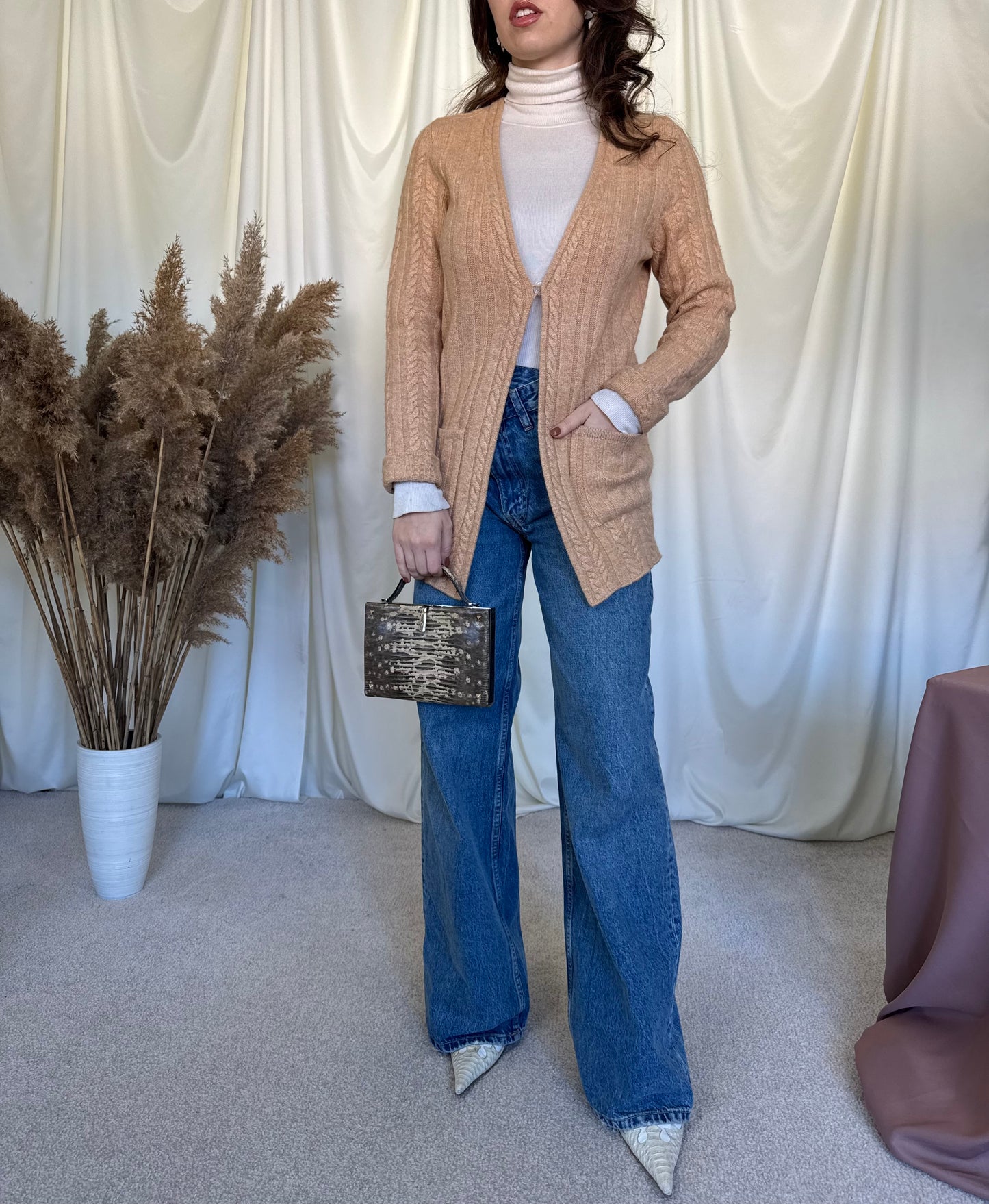 Jerseu ESCADA din lana moale( S)