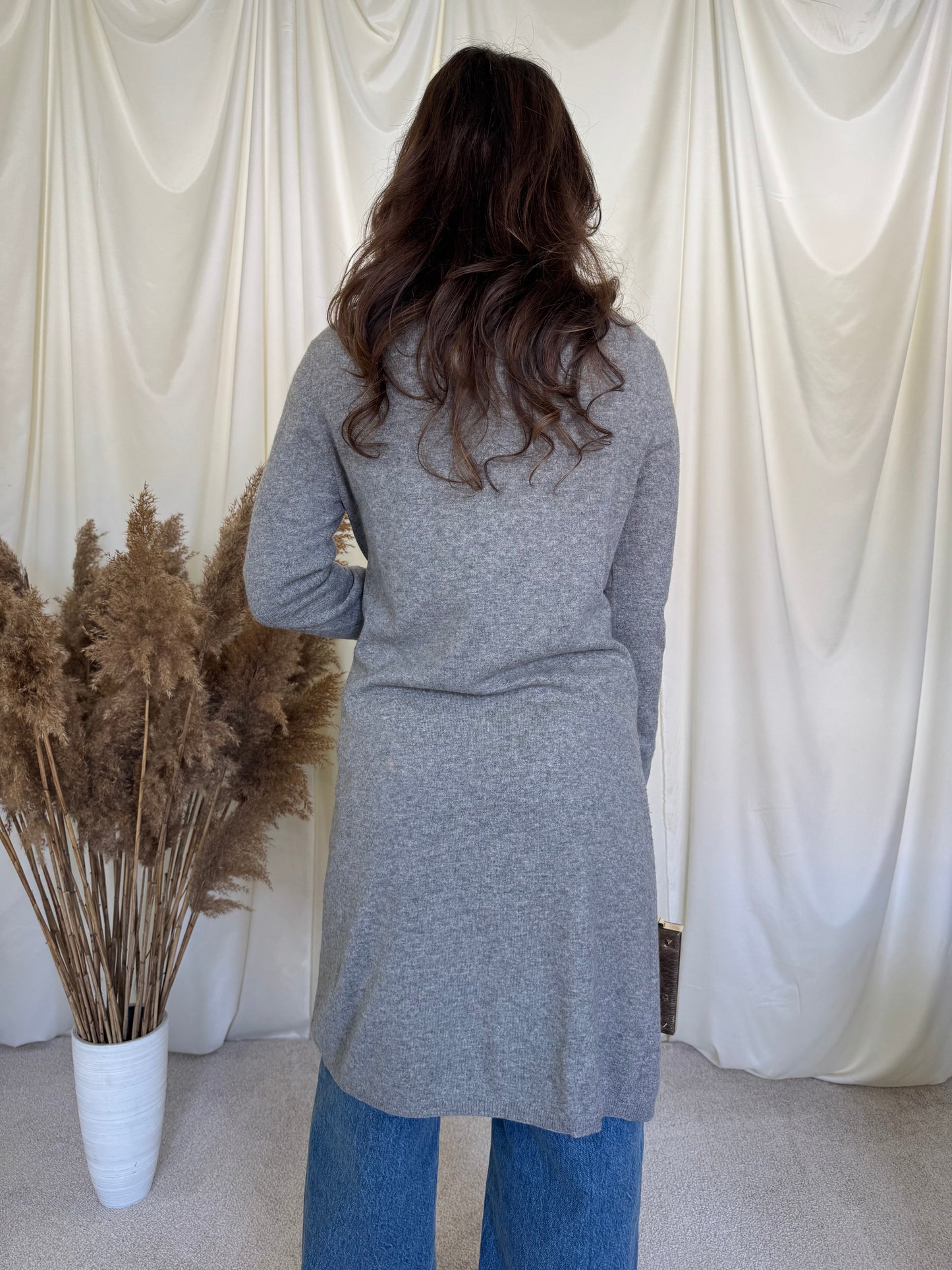 Cardigan din 100% cașmir (S-M)