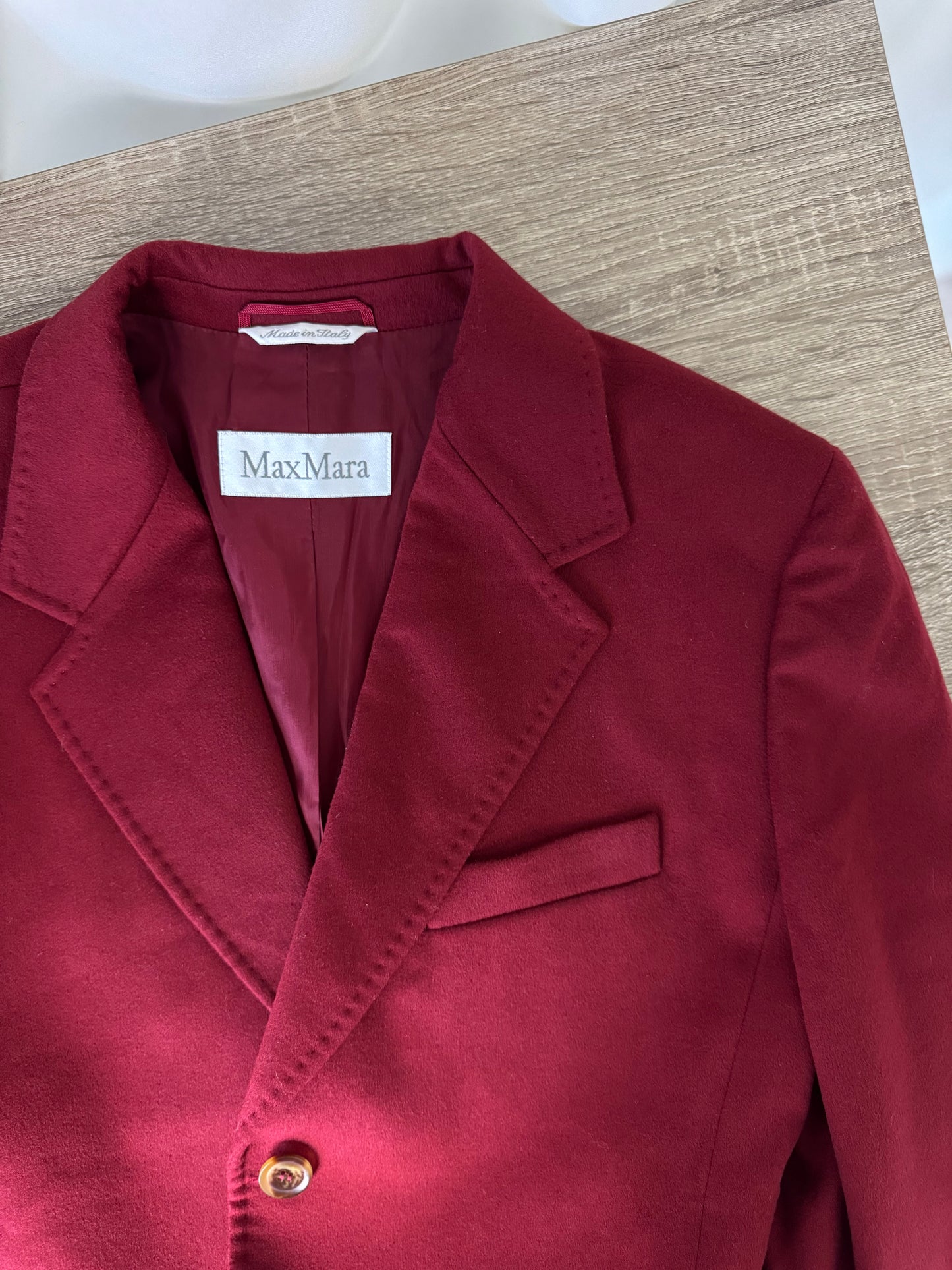 Sacou premium Max Mara mărimea M, lână extrafina