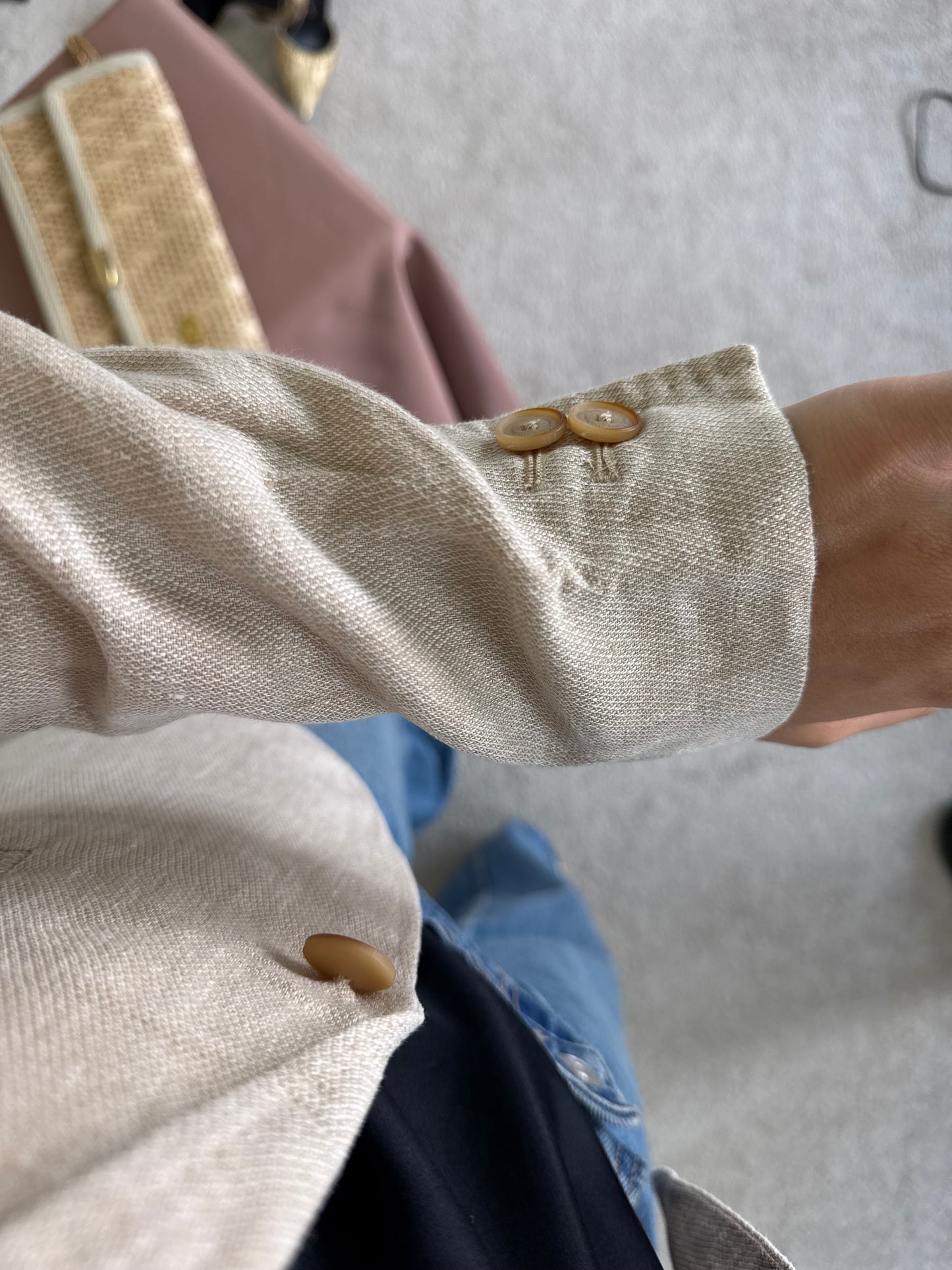 RESTOCK. Sacou Massimo Dutti din 100% in 
(Mărimea S)