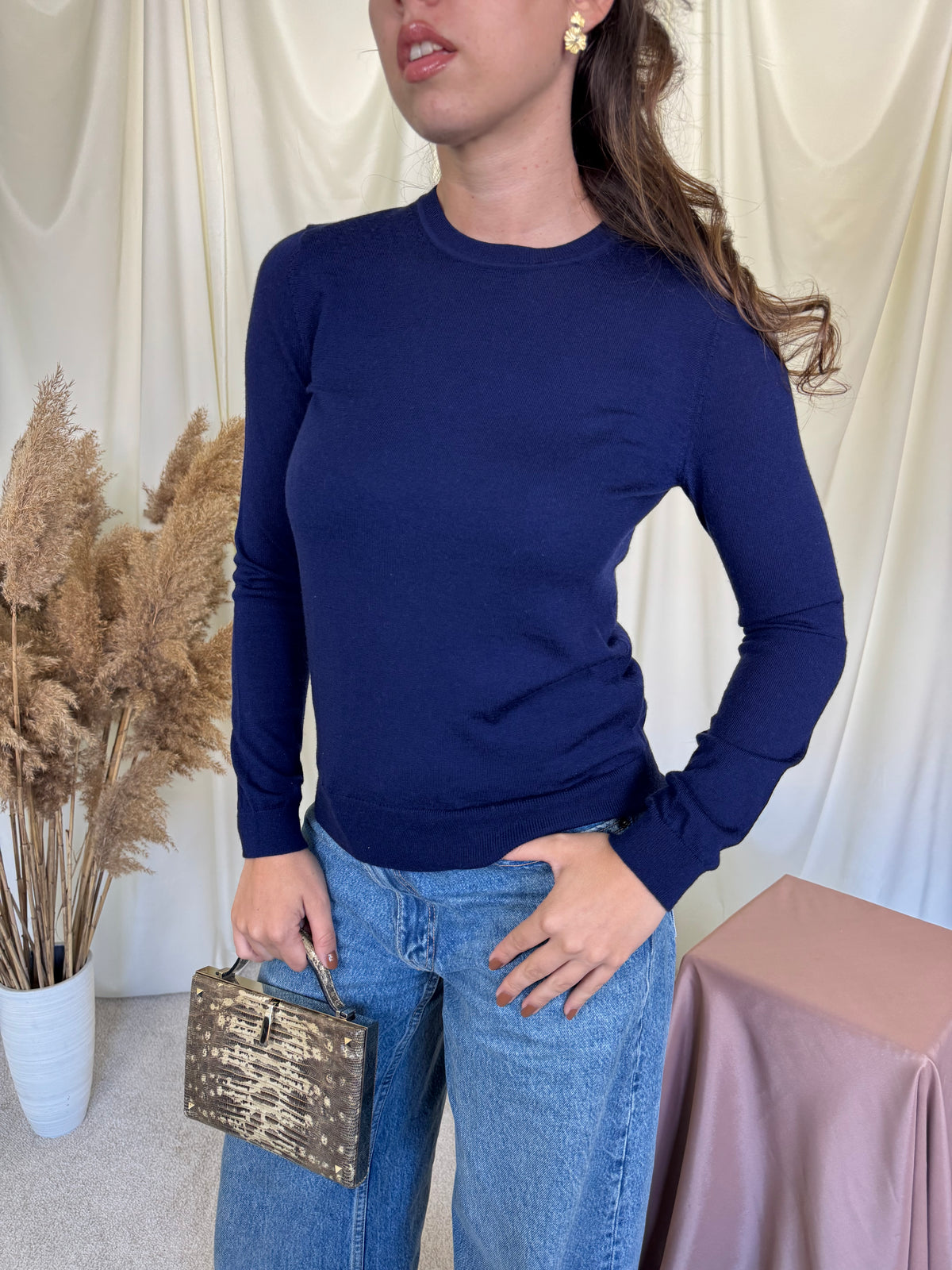 Bluza massimo din lână merino fină ( mărimea xs/s)
