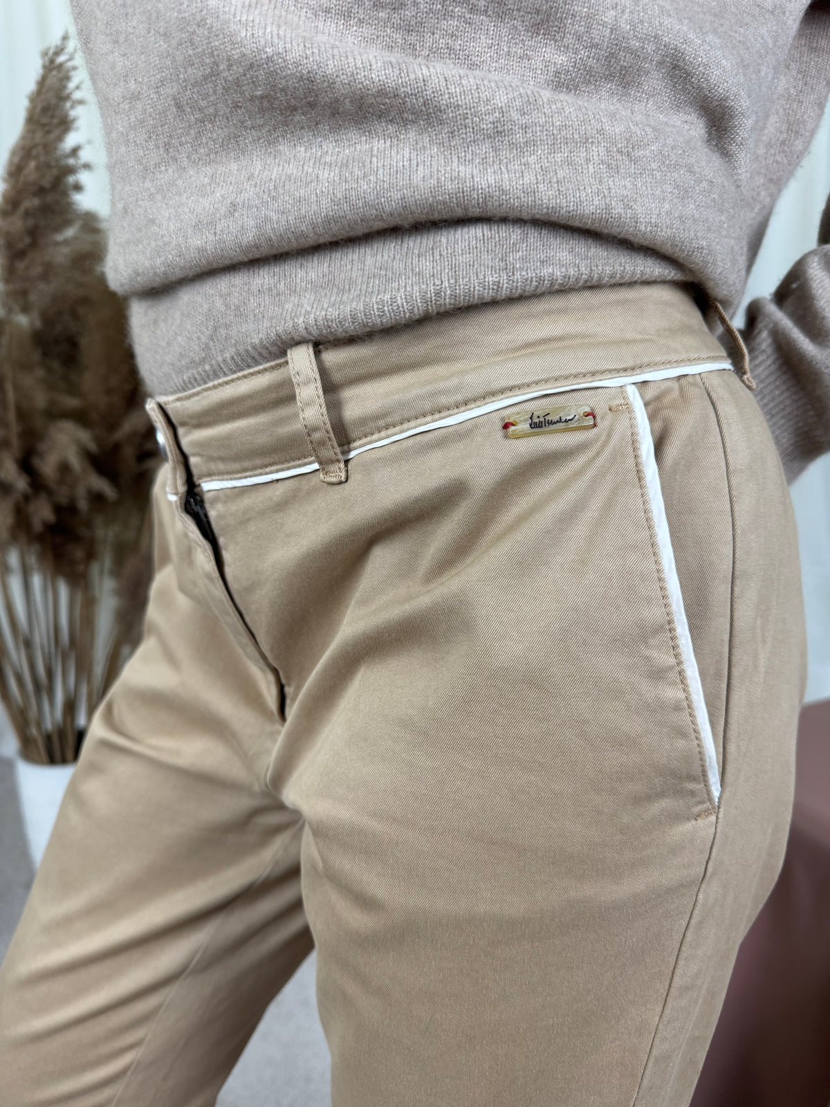 Pantalon premium LUIS TRENKER din 100% bumbac ( mărimea S/M)