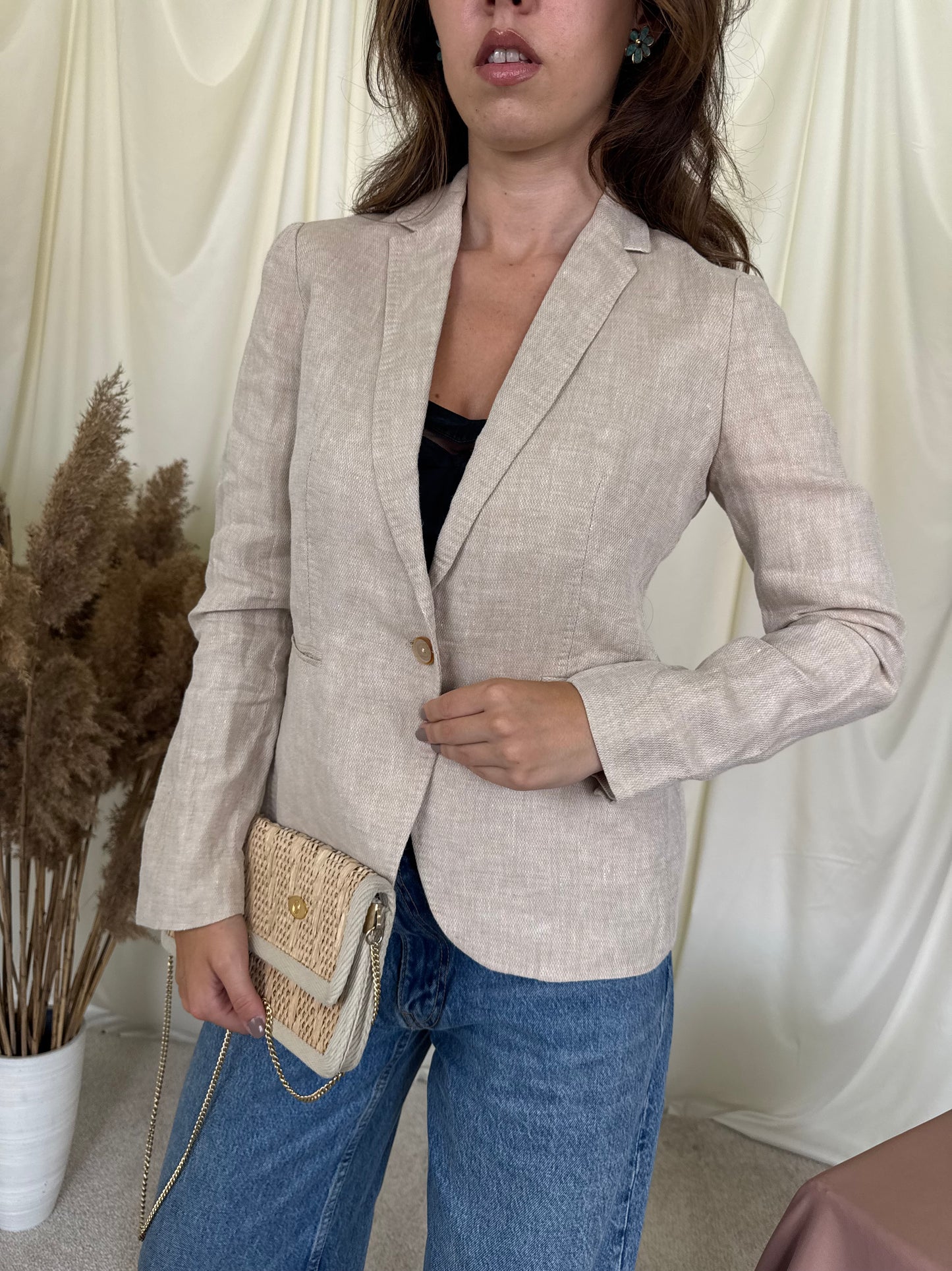 RESTOCK. Sacou Massimo Dutti din 100% in 
(Mărimea S)