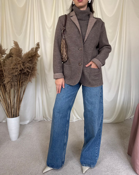 Jacheta MAERZMUENCHEN 100% lână pură (mărime M-L)