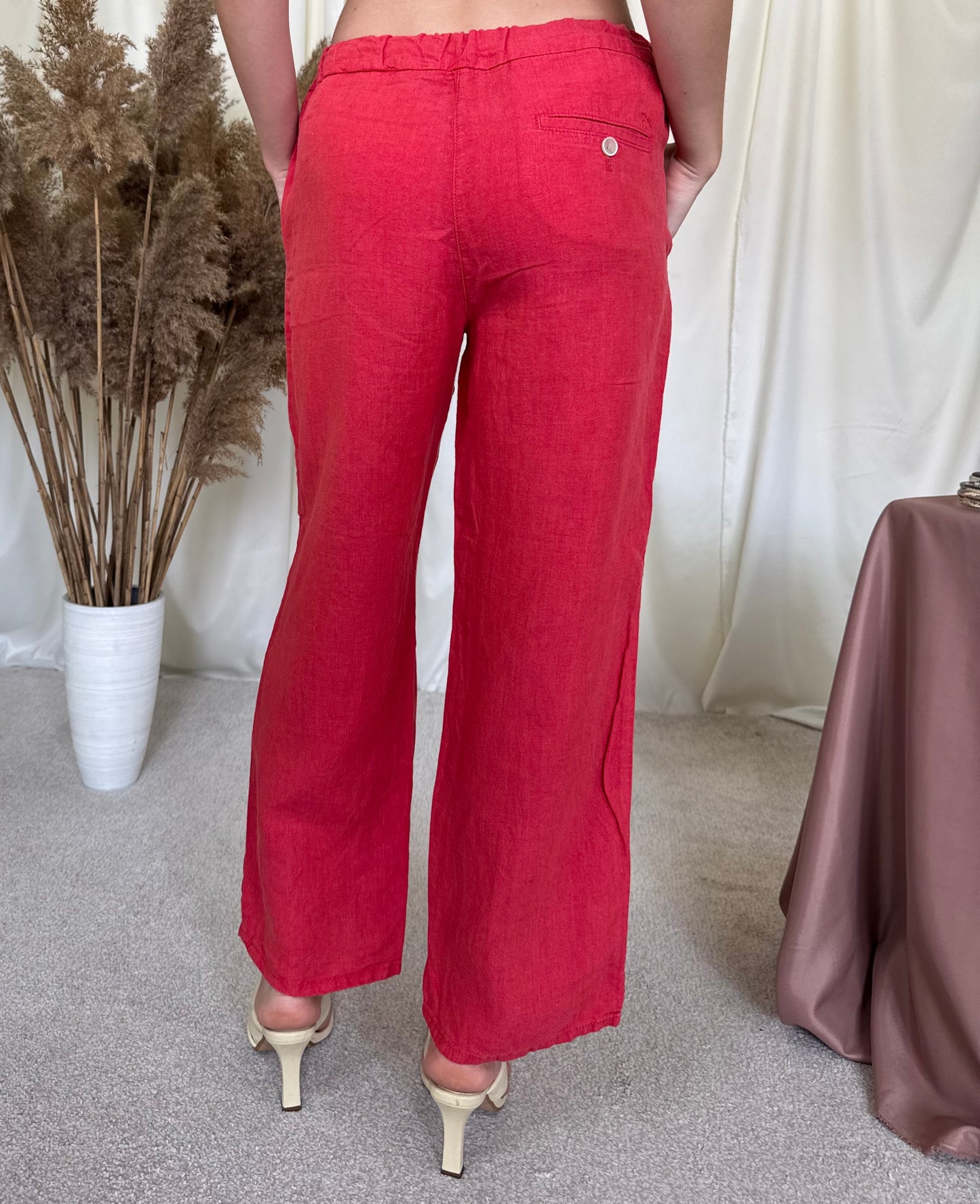 Pantalon BRAX din 100% in cu talie elastică 
(Mărimea S/M)