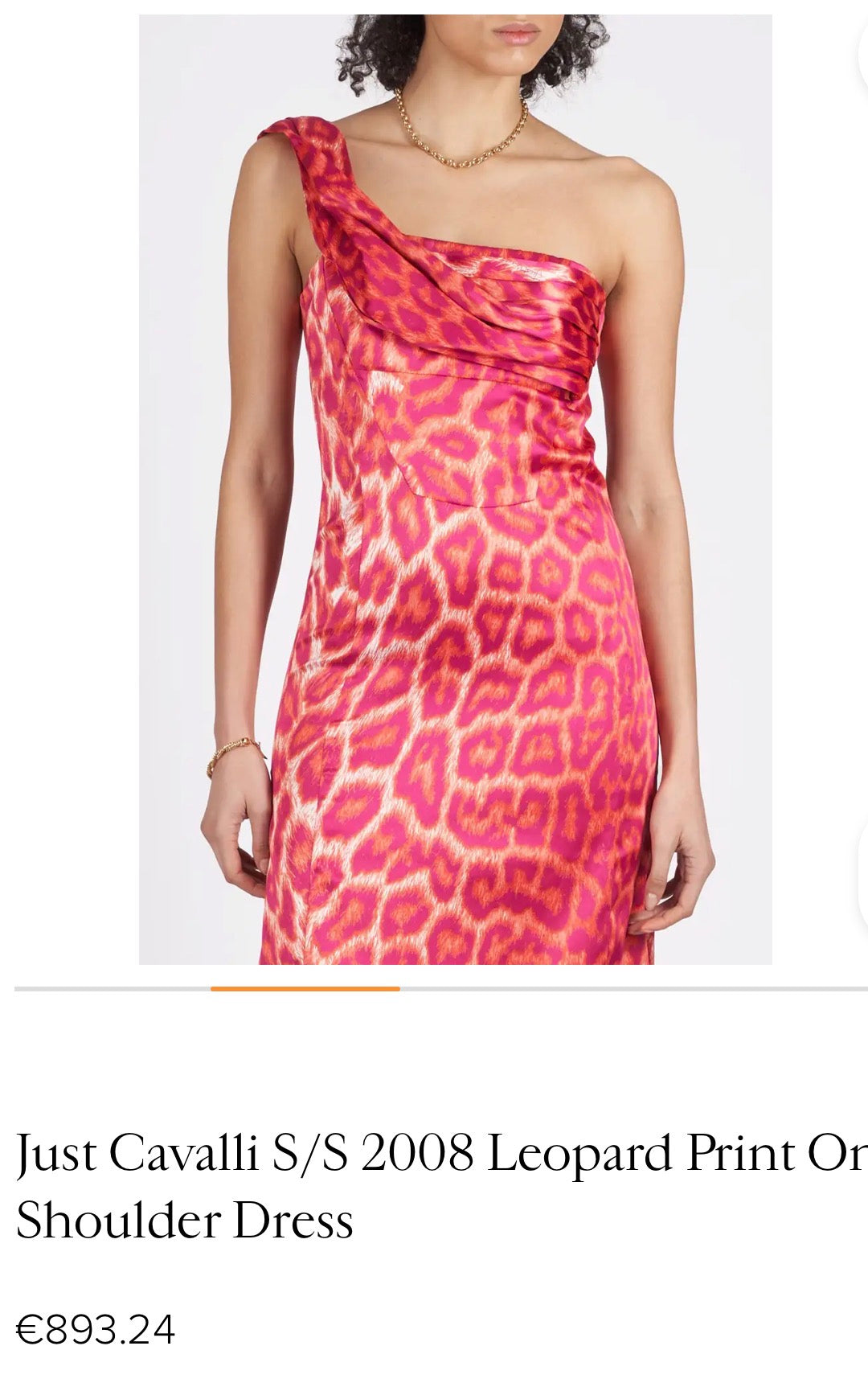 Rochie luxury Cavalli cu print superb și inscripție pe material( mărimea XS/S)