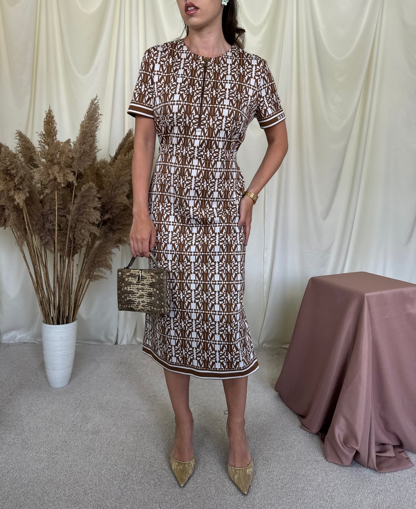 Rochie luxury MAX MARA 
(Mărimea M/L)