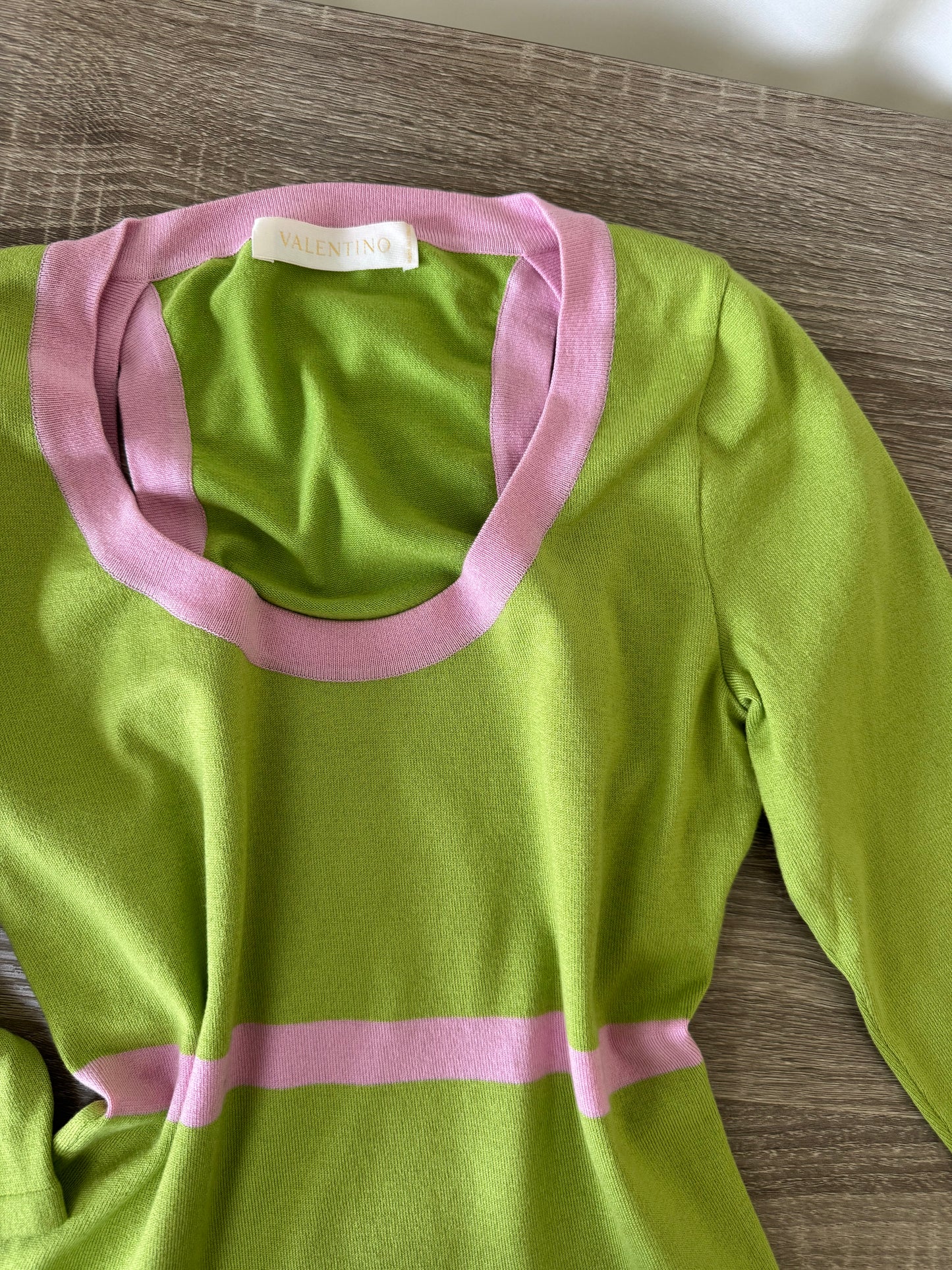 Bluză knit VALENTINO 
(Mărimea xs/s)