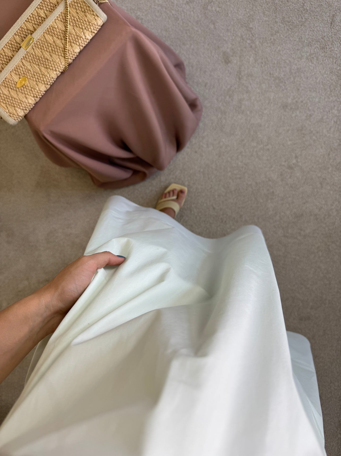 Rochie COS din 100% bumbac, croi superb ( mărimea XS)