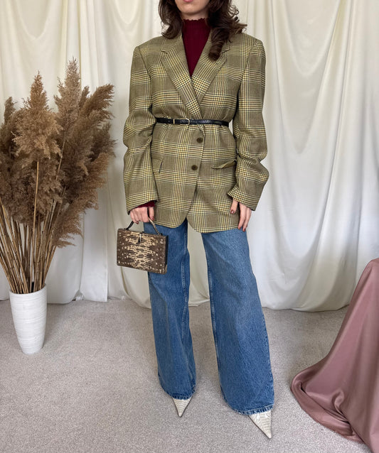 Sacou luxury lână și cașmir LORO PIANA( L)