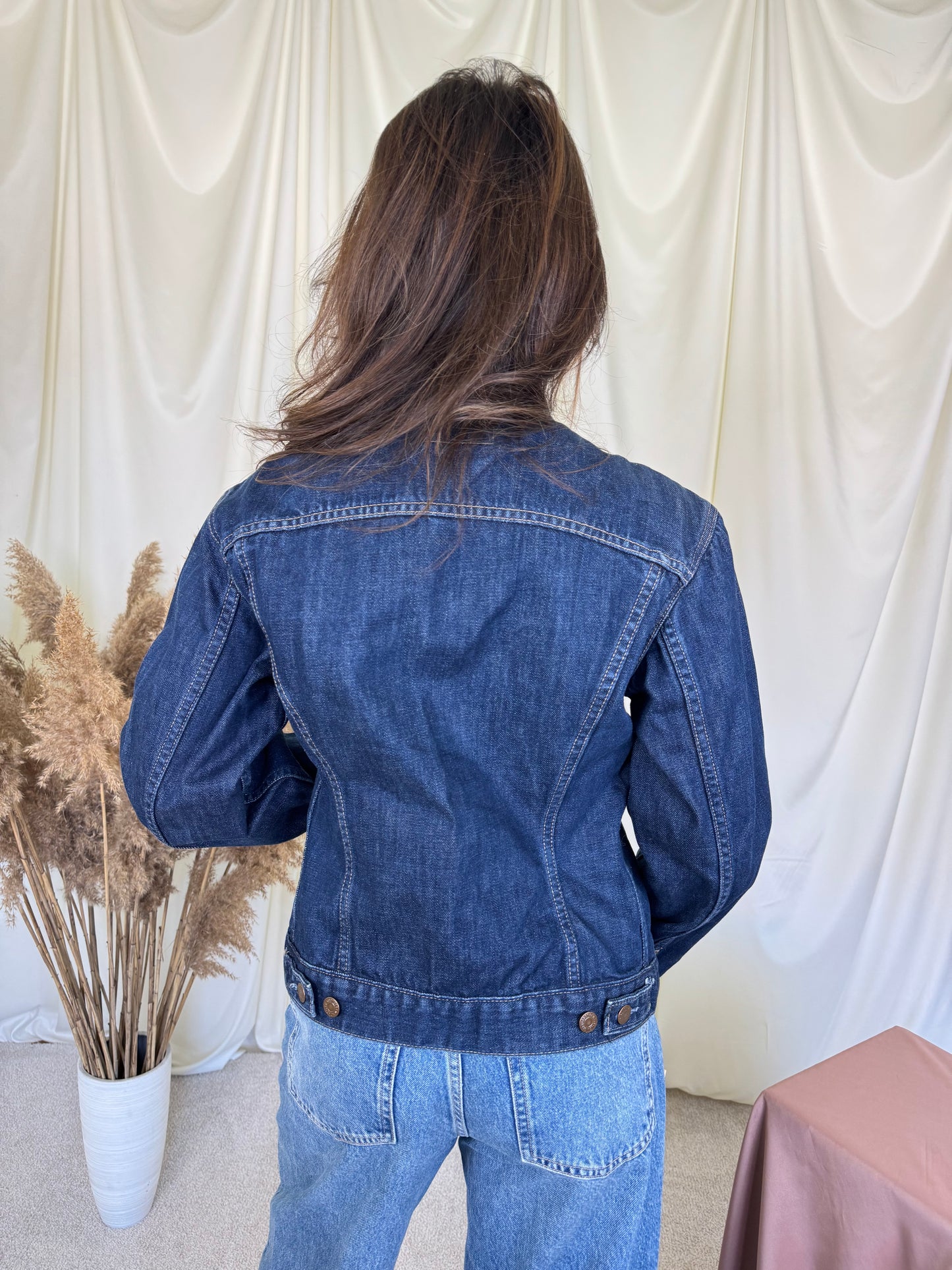 Jacheta Levi’s din denim 100% bumbac 
(Mărimea S)