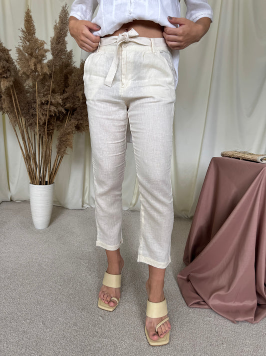 Pantaloni Benetton din 100% in ( mărimea xs/s)