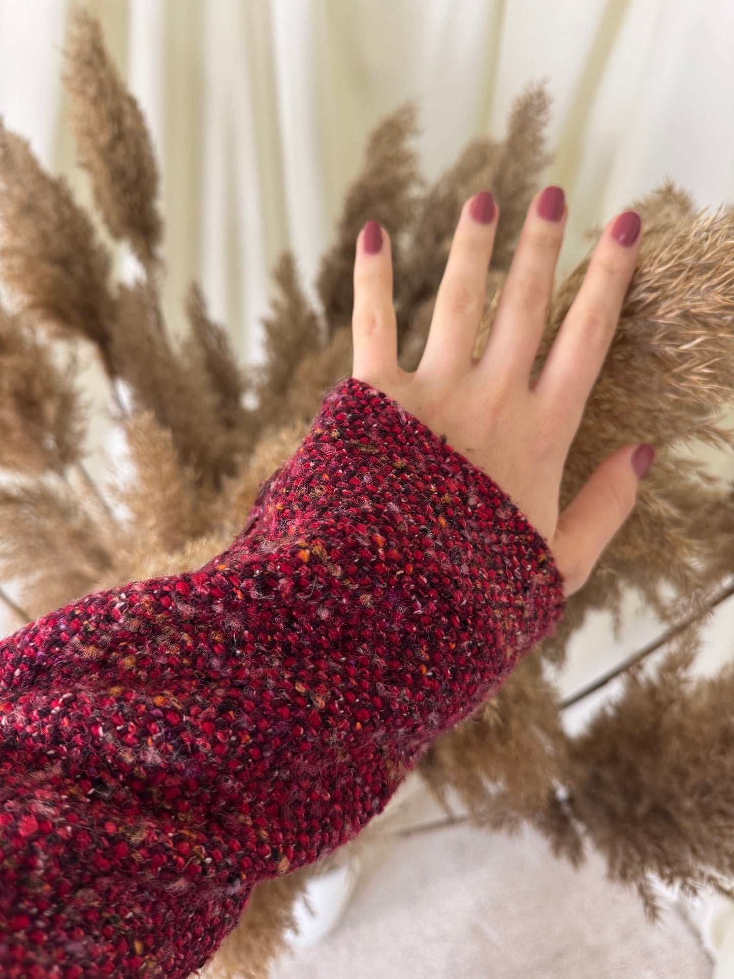 Palton 75% lână și mătase mărimea M