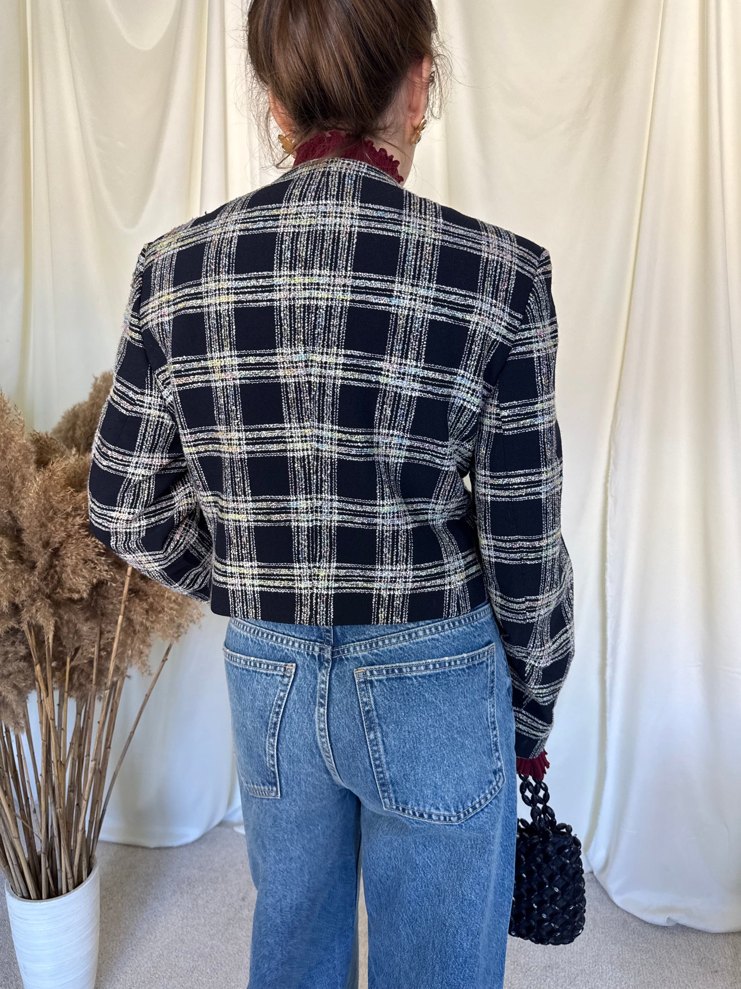 Sacou vintage elegant cu nasturi superbi ( mărimea M)