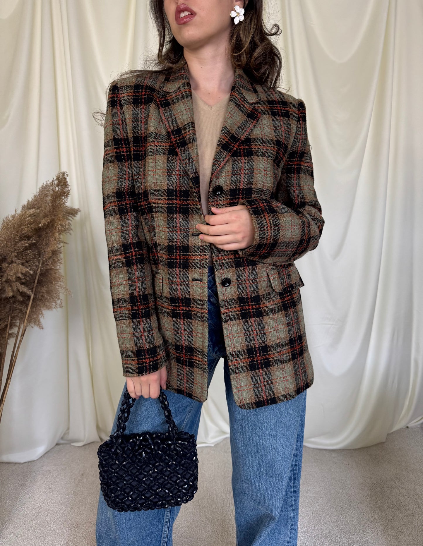 Sacou vintage tip scurtă  (mărimea S-M)