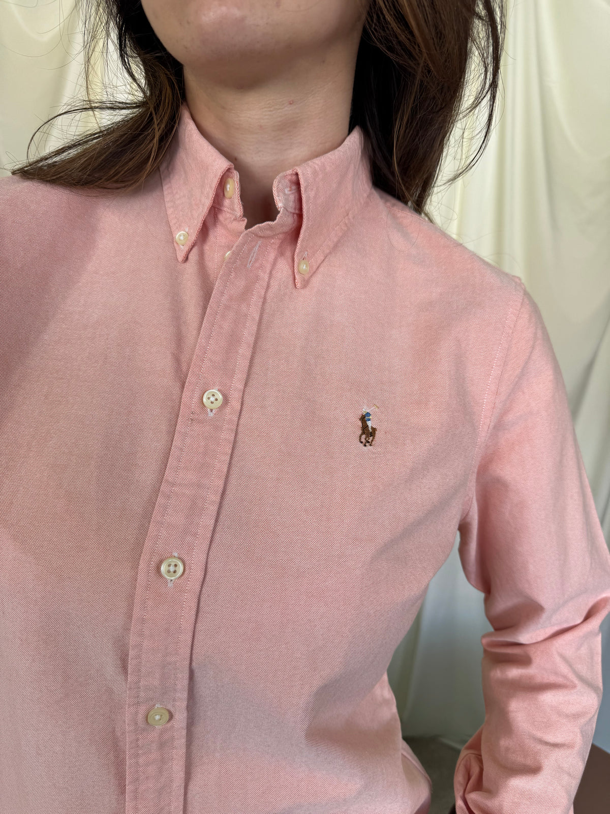 Cămașă premium POLO RALPH LAUREN din 100%  bumbac ( mărimea S/M -M)