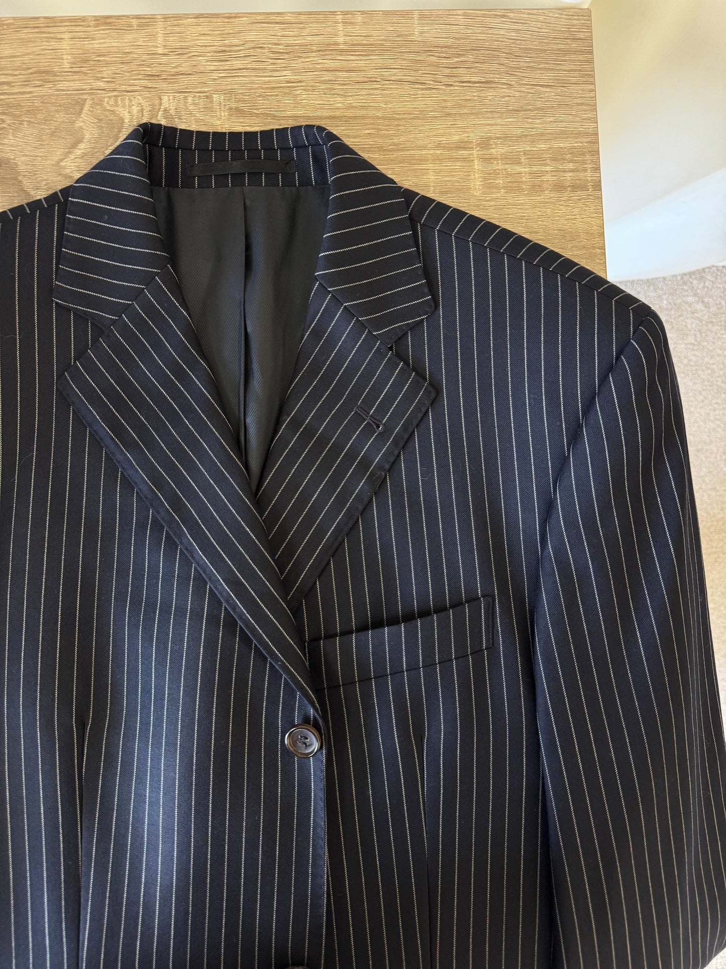 Sacou luxury LORO PIANA super 120’s ( L-XL)