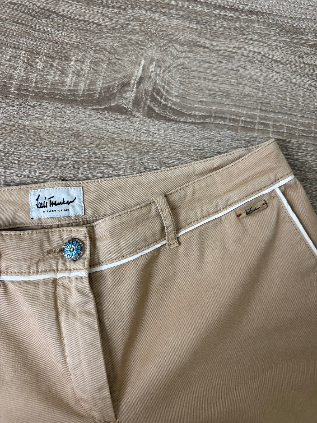 Pantalon premium LUIS TRENKER din 100% bumbac ( mărimea S/M)