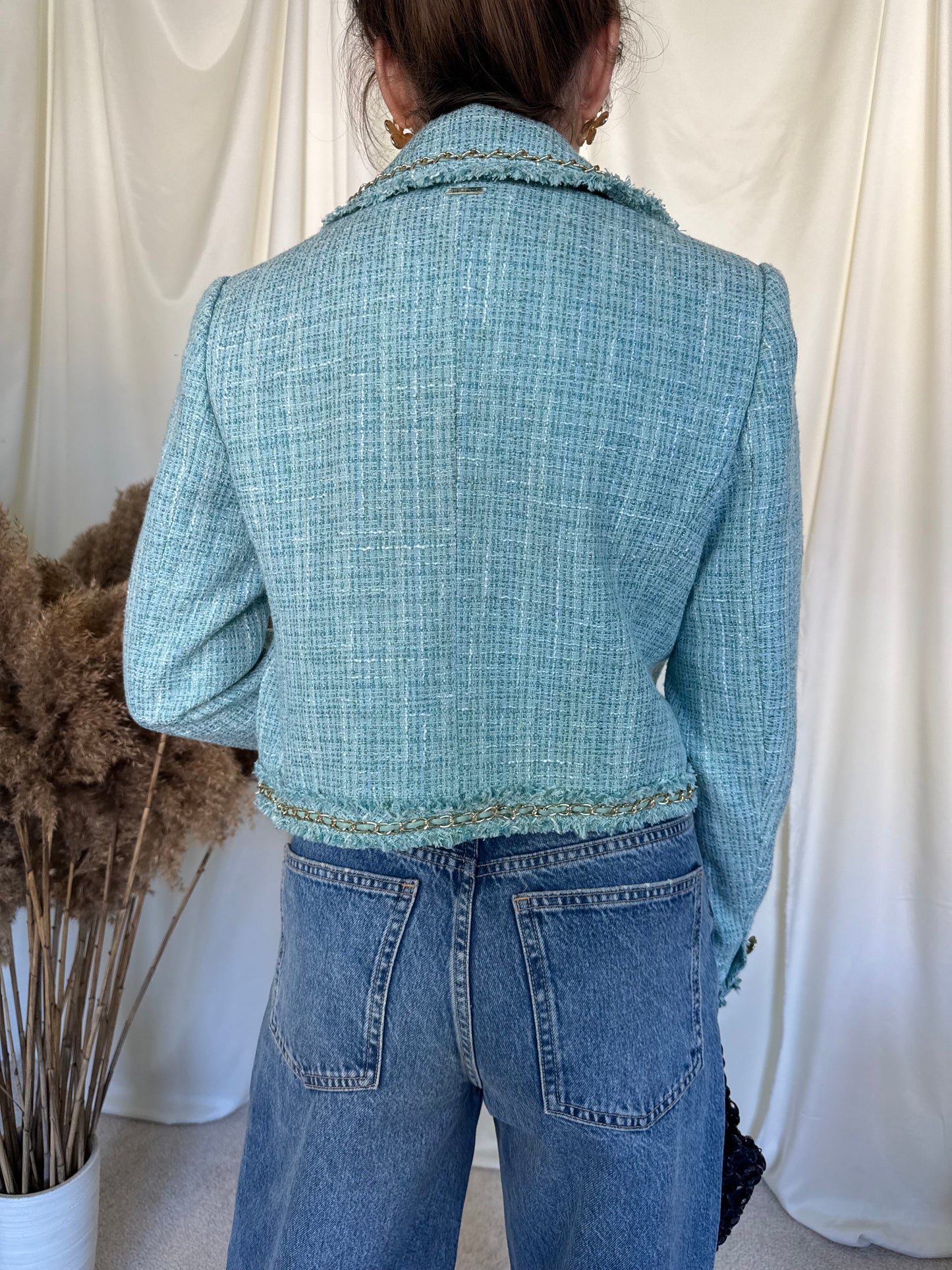 Sacou guess tweed ( mărimea xs-s)