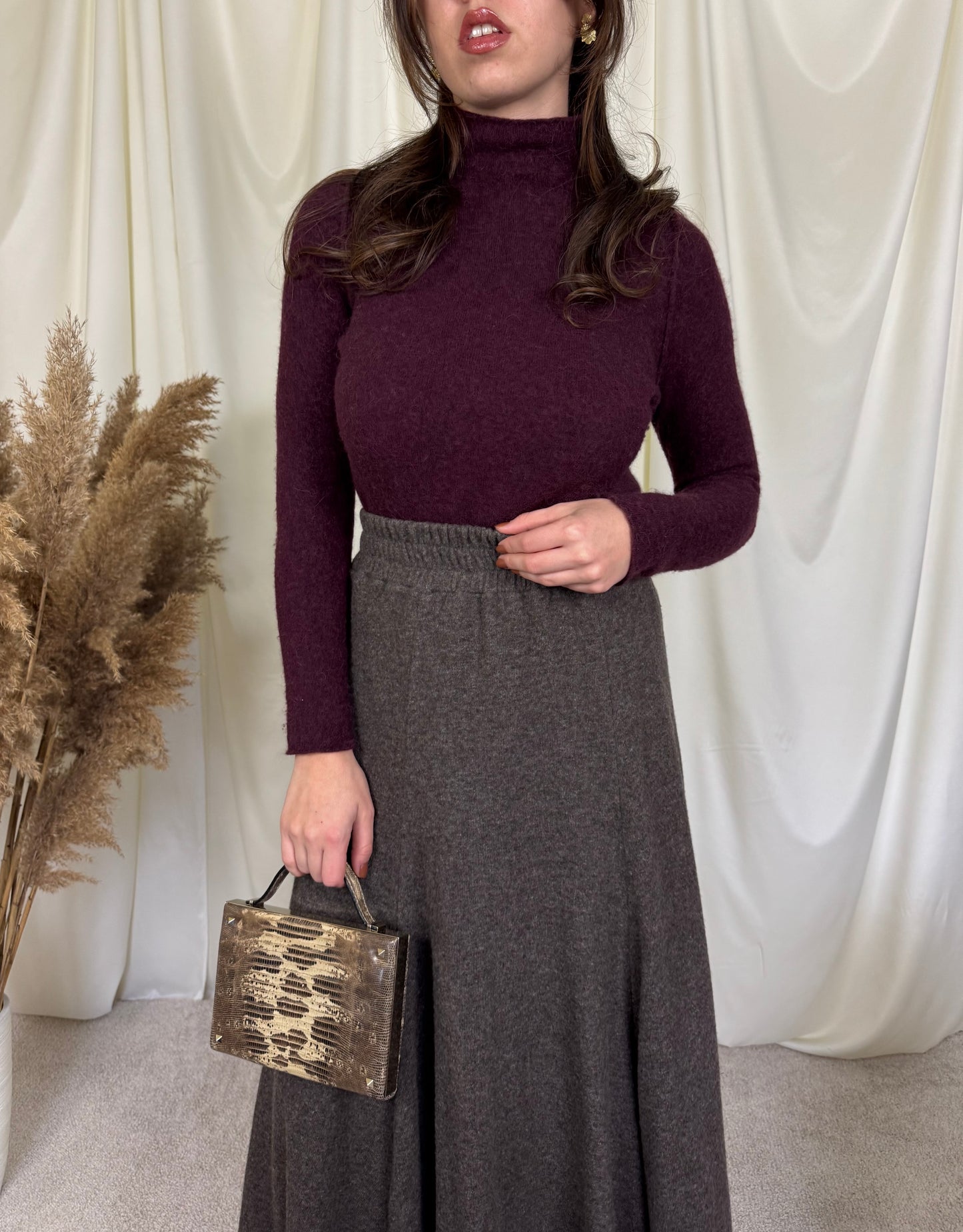 Fusta din lana și pulover BRAX( S)