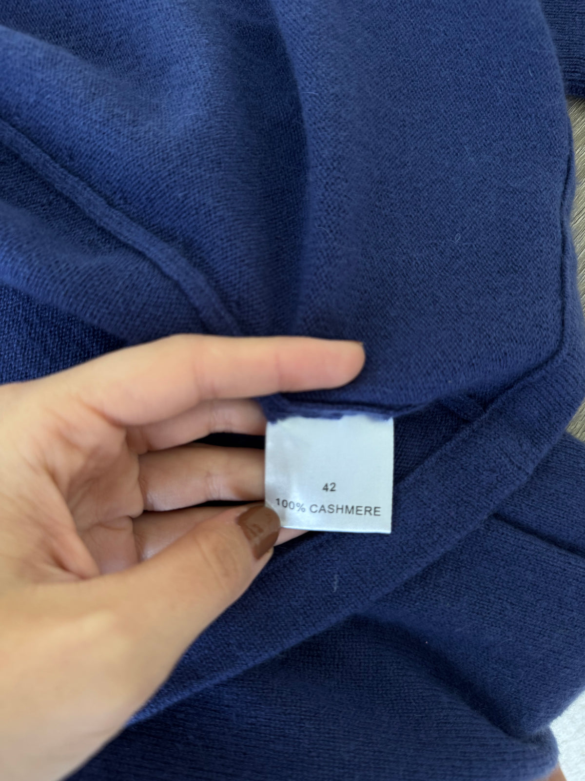 Set 2 piese din 100% cașmir: Rochie și jerse ( mărimea M)