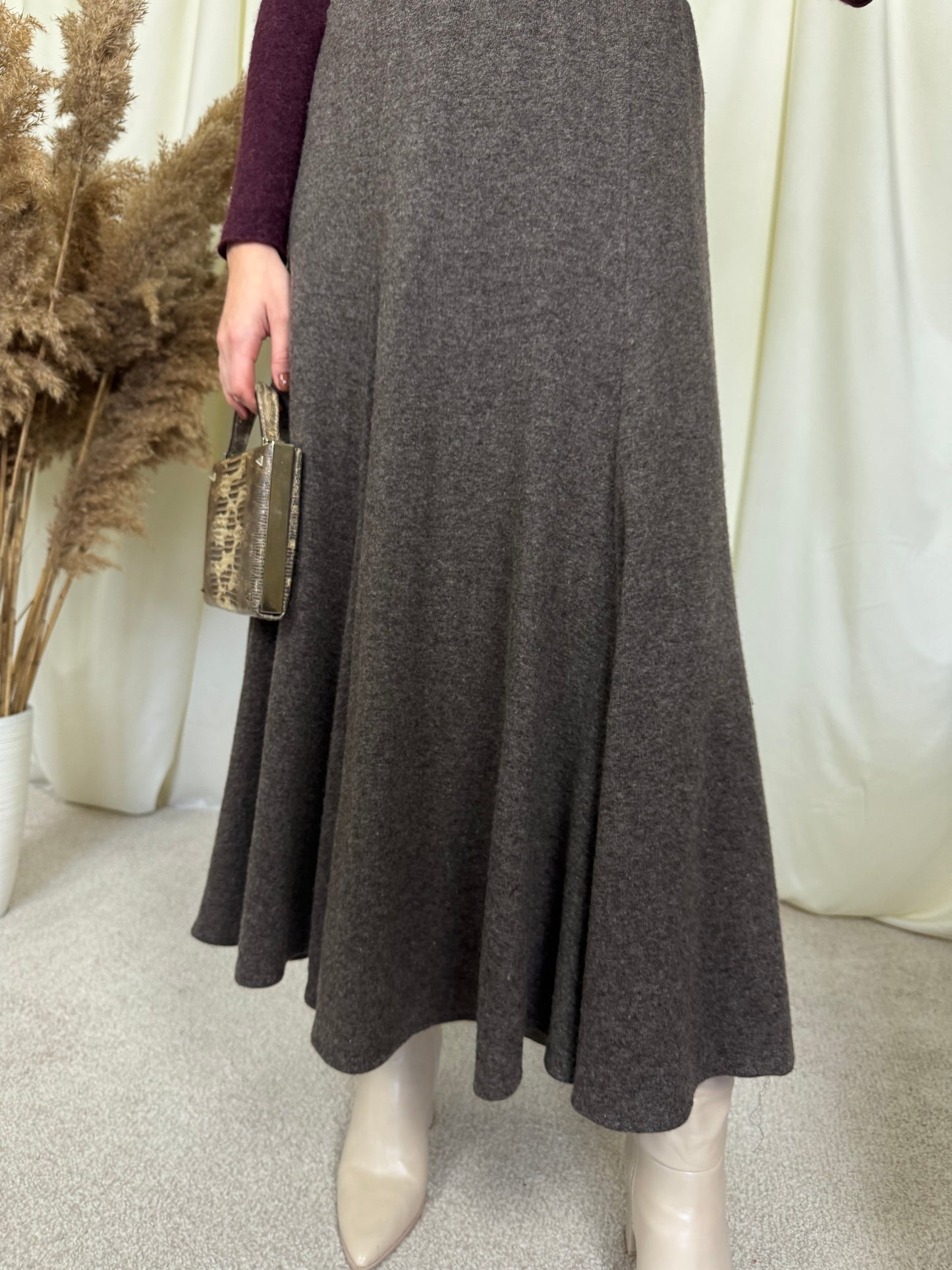 Fusta din lana și pulover BRAX( S)