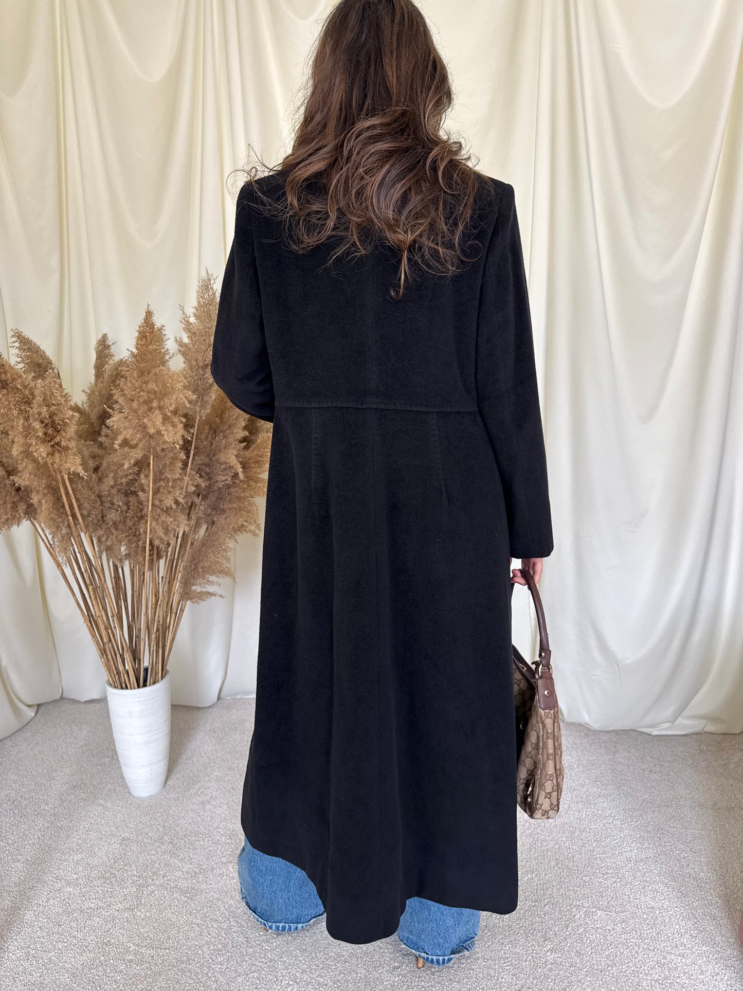 Palton luxury CINZIA ROCCA 100% lână ( M/L)