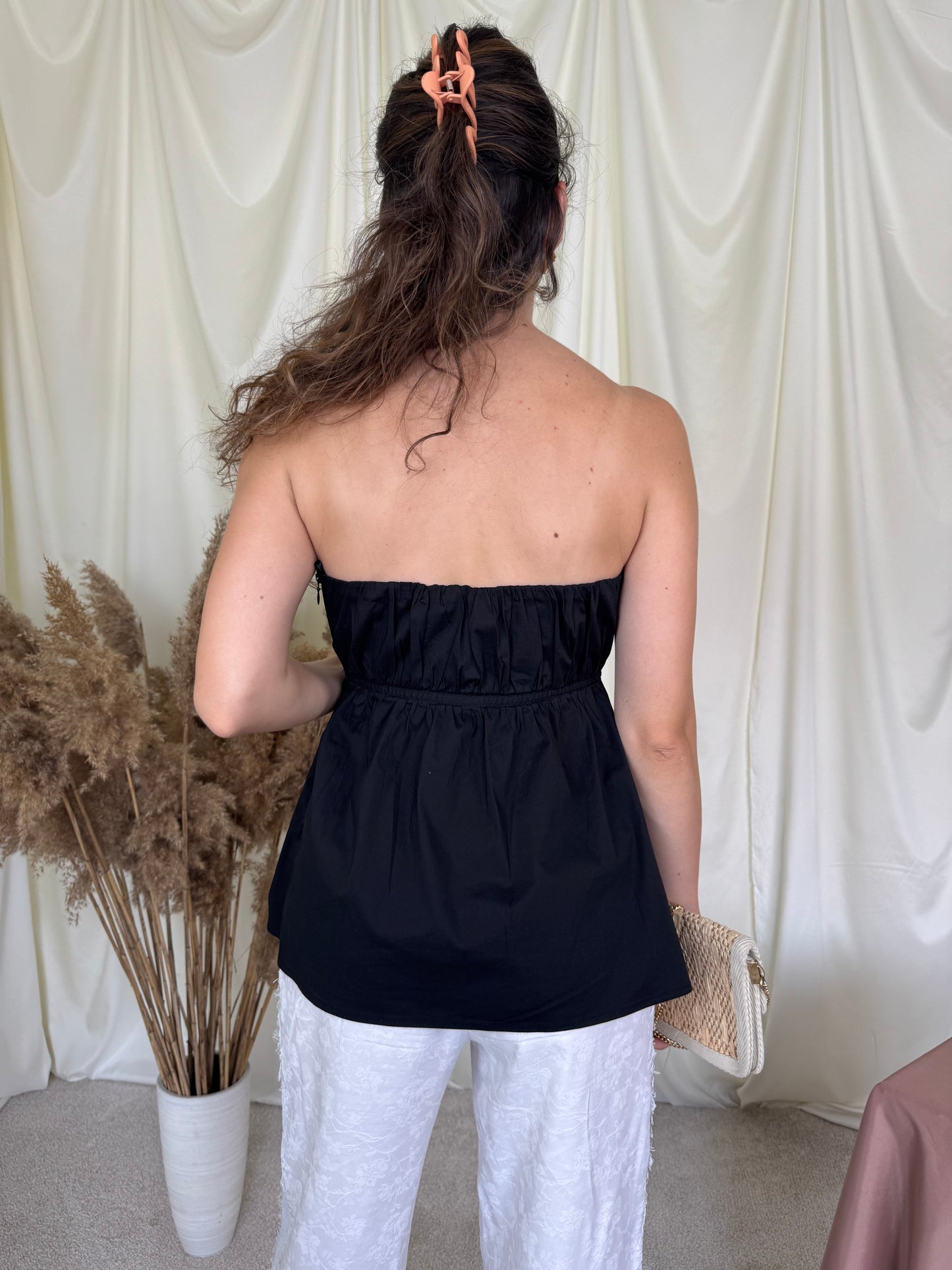 Top superb ELISABETA FRANCHI cu talie marcata ( mărimea S-M)
