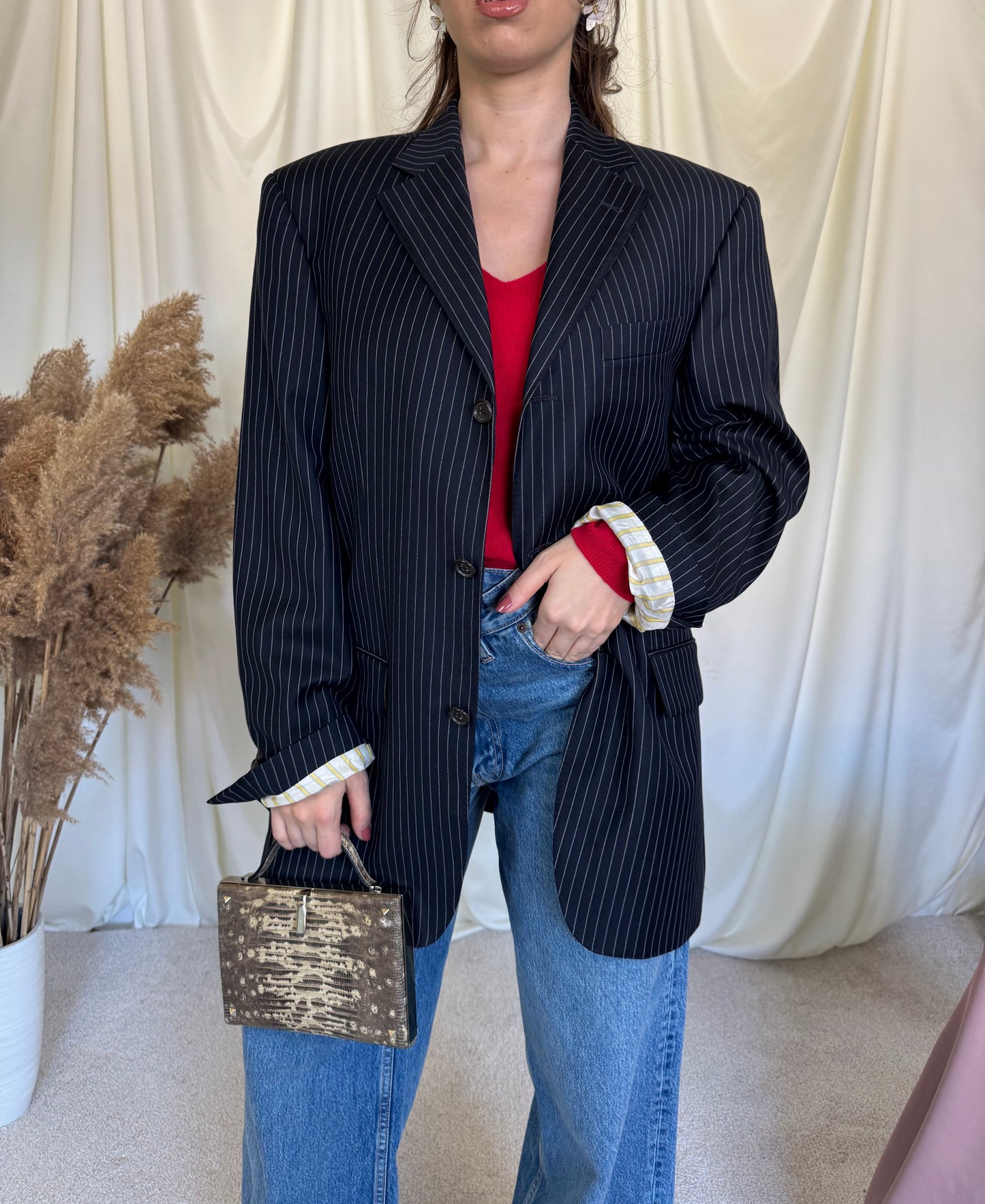 Sacou luxury LORO PIANA super 120’s ( L-XL)