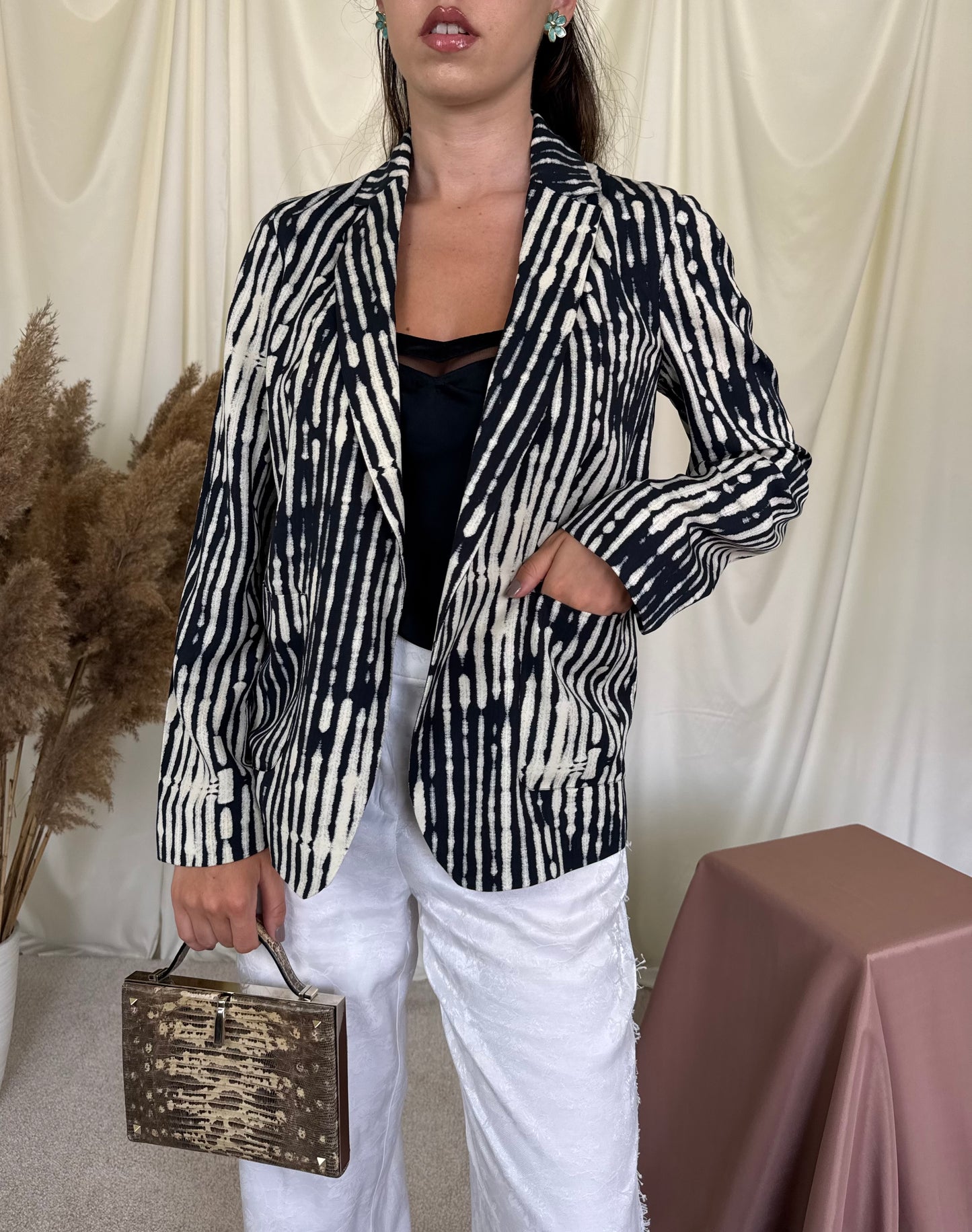 Sacou MAX&CO  cu print, produs nou 
(Mărimea S)