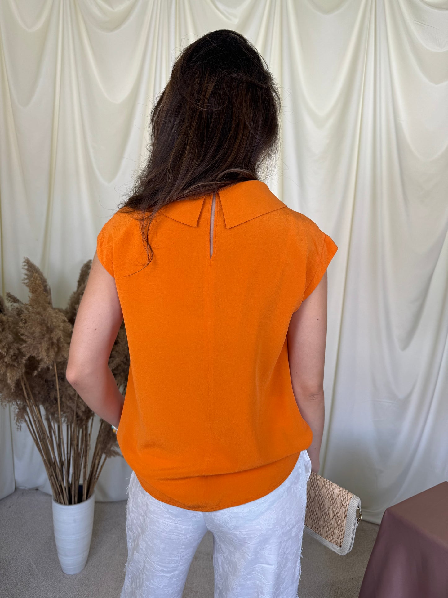 Cămașă MAX MARA din mătase naturală( mărimea S/M)