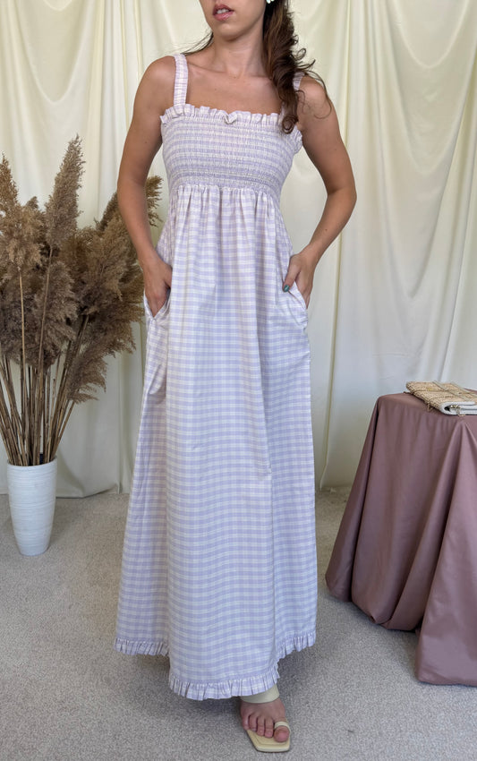 Rochie Levi’s din 100% bumbac cu print și buzunare ( mărimea M)