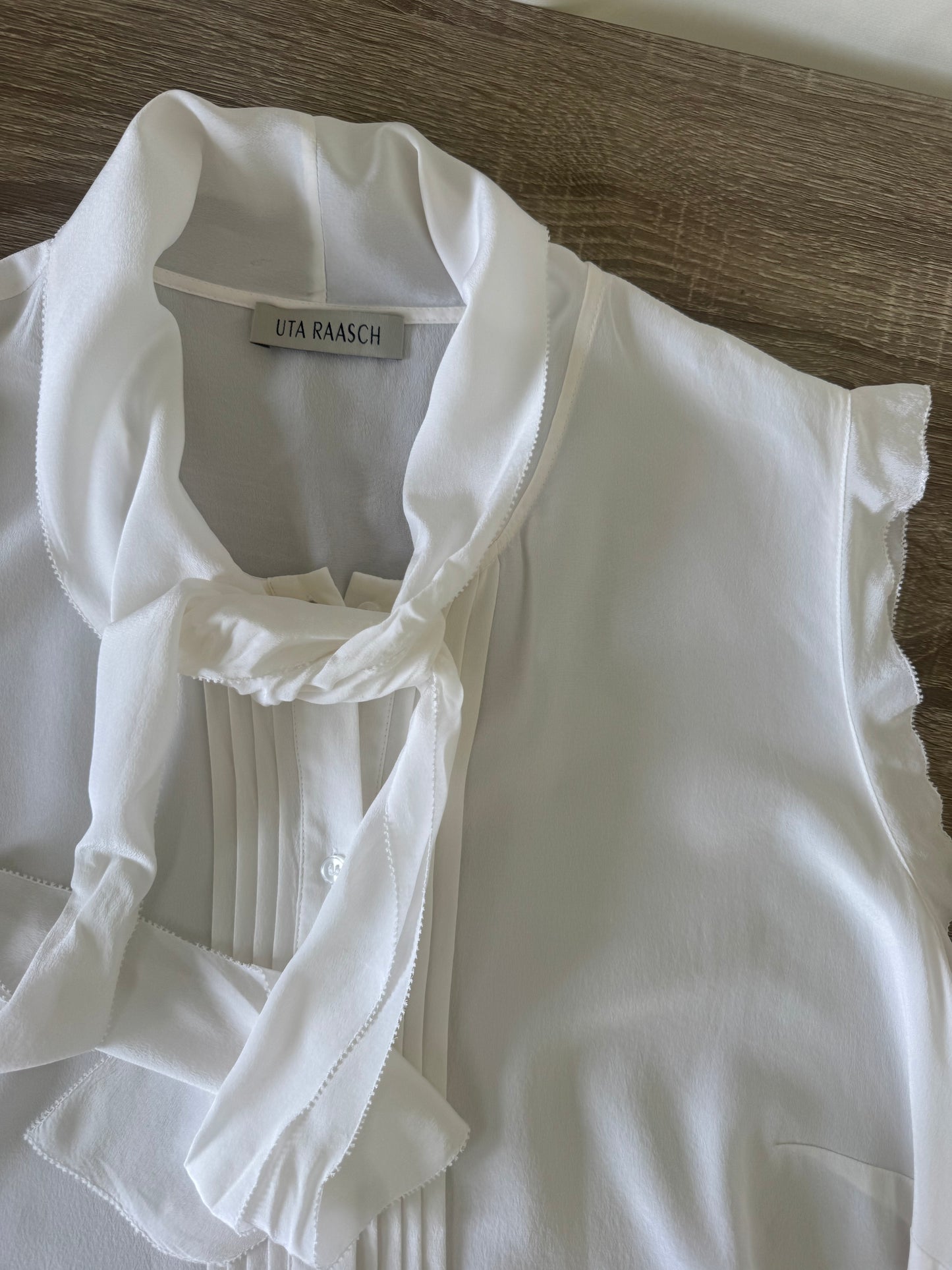 Cămașă UTA RAASCH din 100% mătase naturală ( mărimea L-XL)