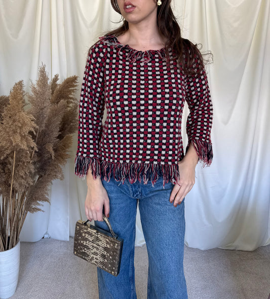 Pulover din 80% merino( mărimea S)