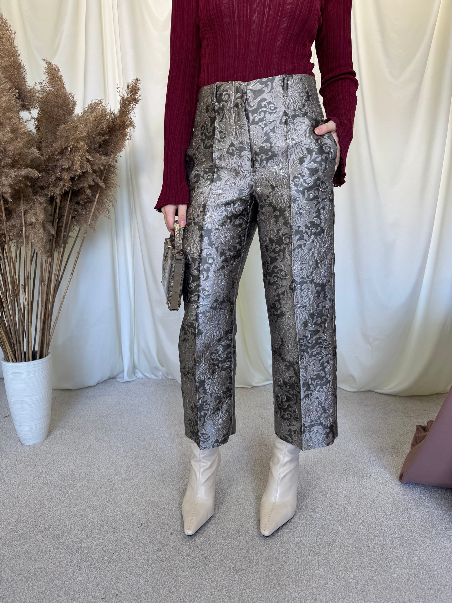 Pantalon nou MaxMara mărimea xs-s