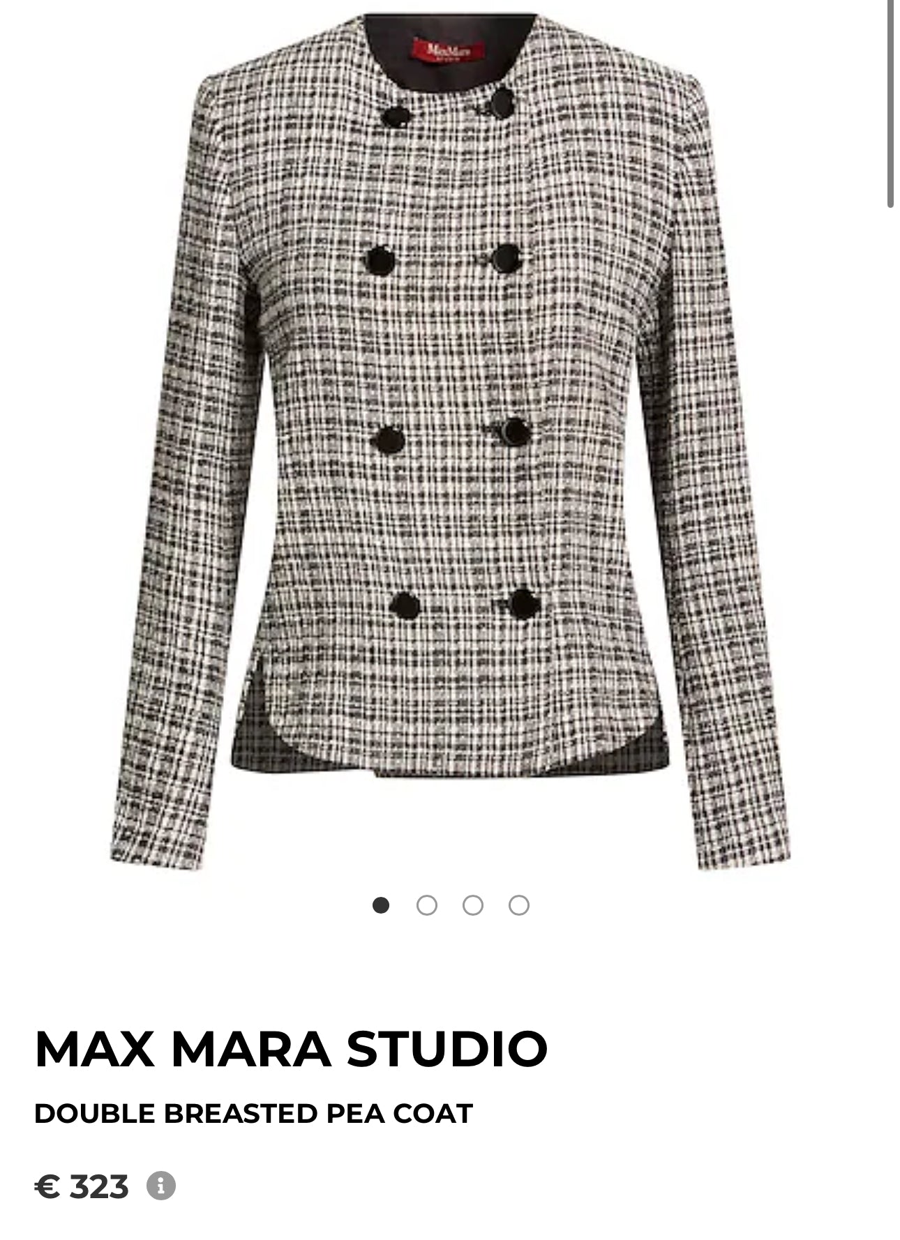 Jacheta Max mara ( mărimea M)