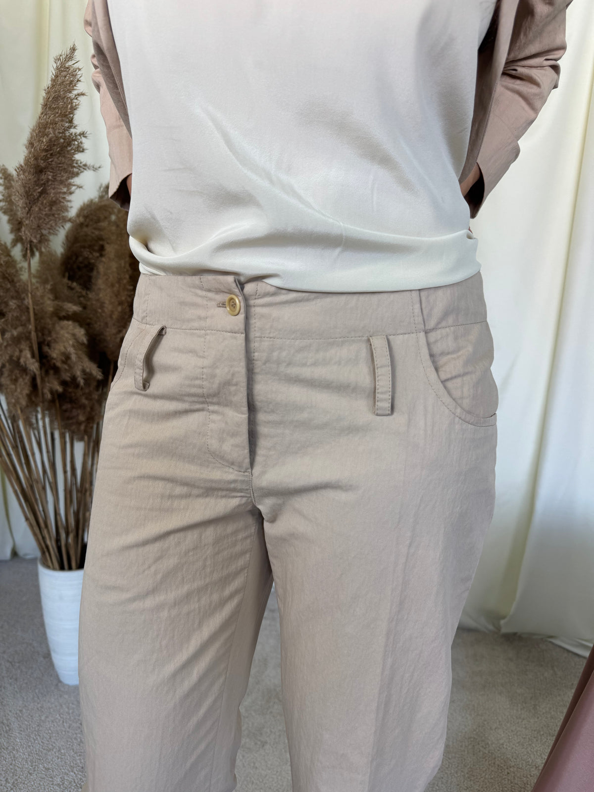 Costum luxury MARNI din bumbac cu sacou tip jachetă  ( mărimea S)